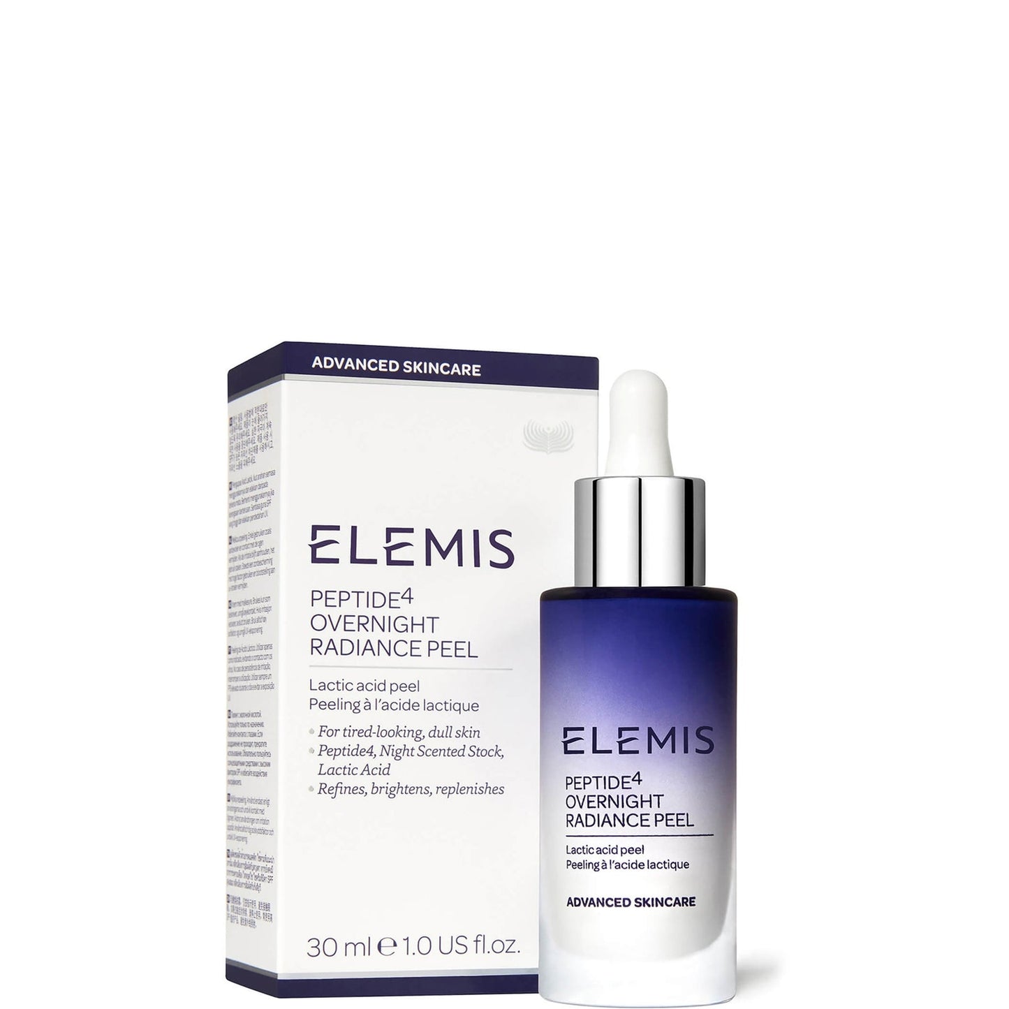 Elemis Peptide4 Overnight Radiance Peel 30ml