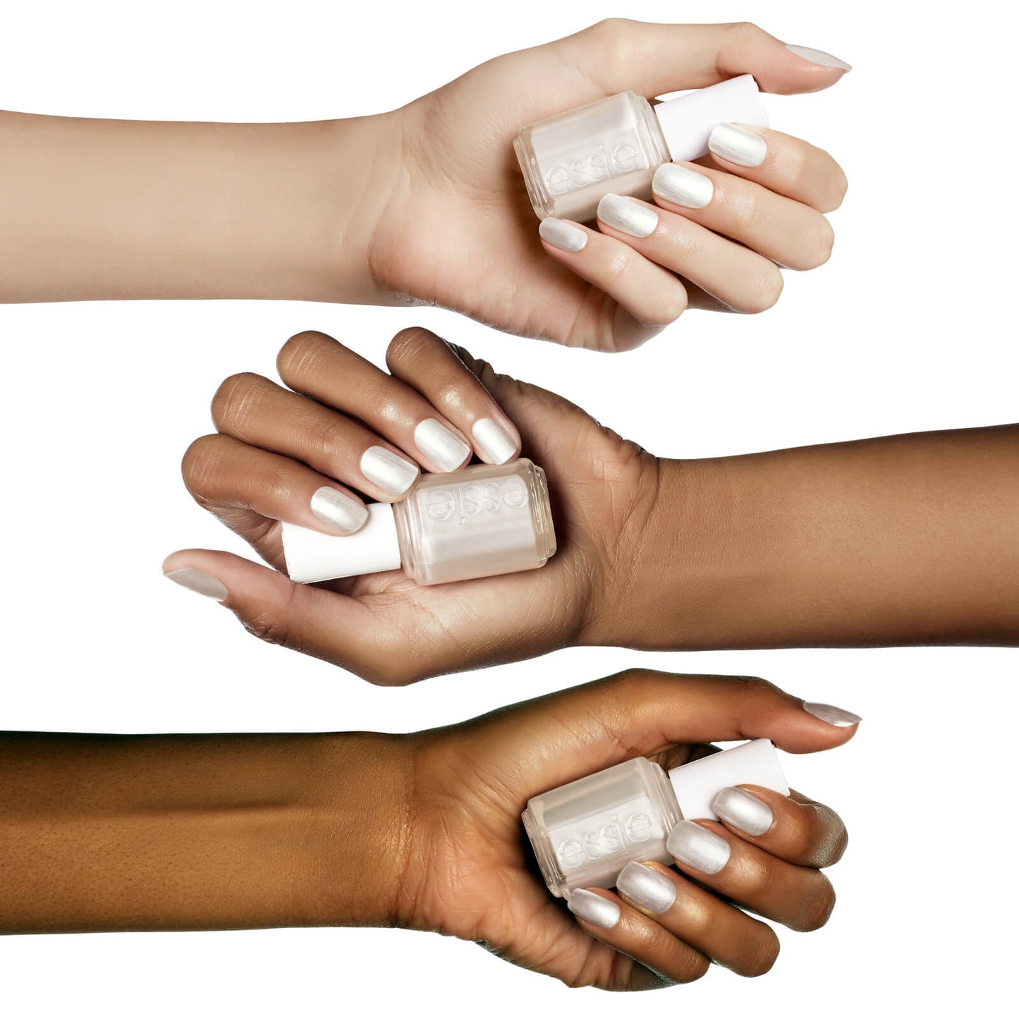 Witte, nude & bruine tinten