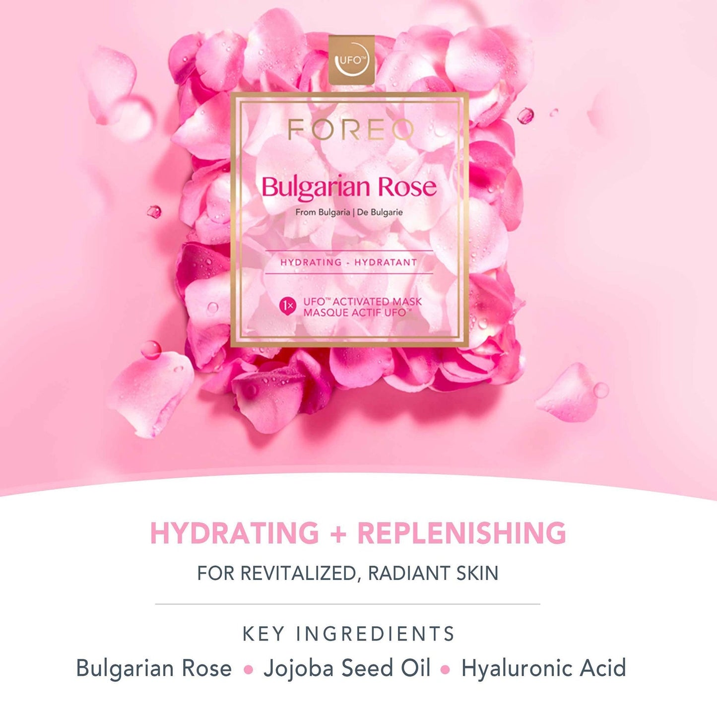 FOREO Skincare UFO™Bulgarian Rose