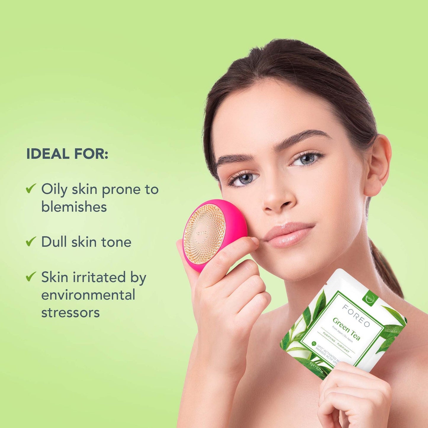 FOREO Skincare UFO™ Green Tea