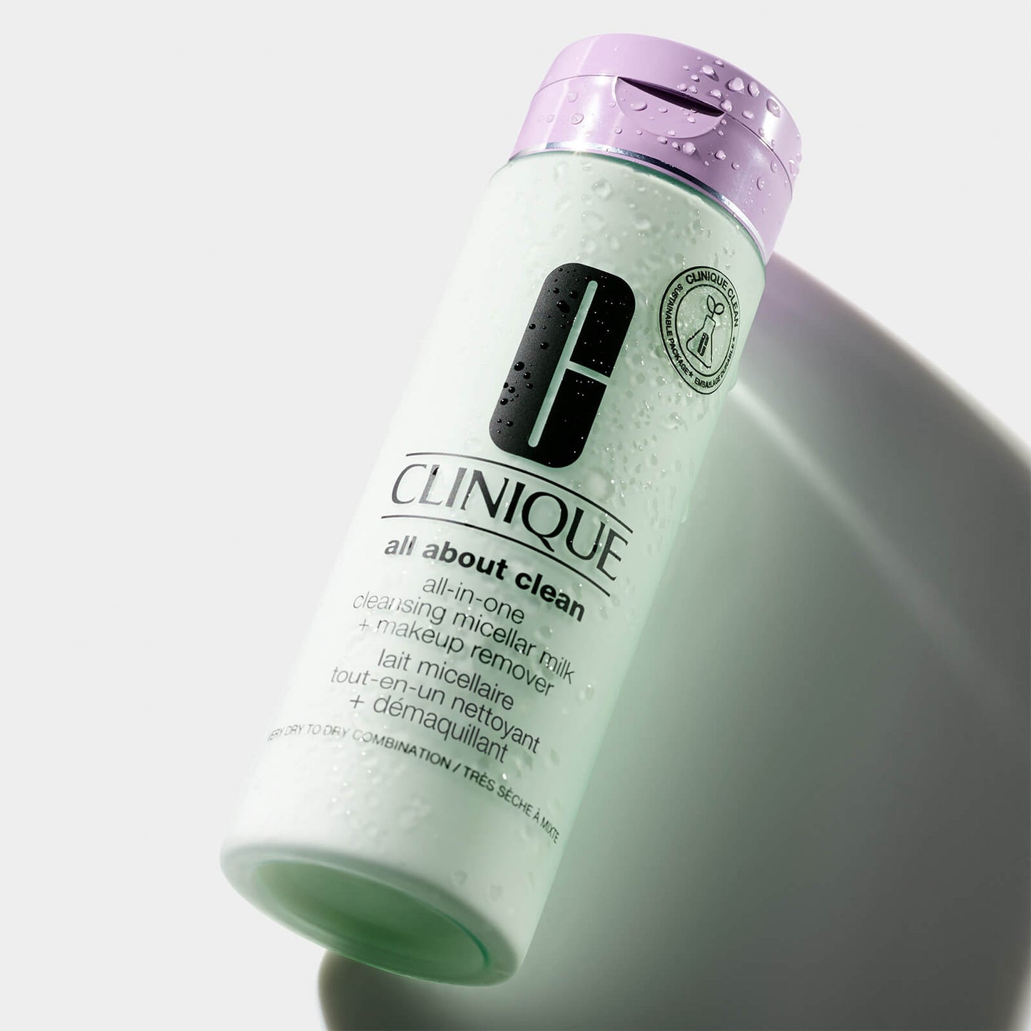 Clinique All about Clean All-in-One Cleansing Milk + Makeup Remover