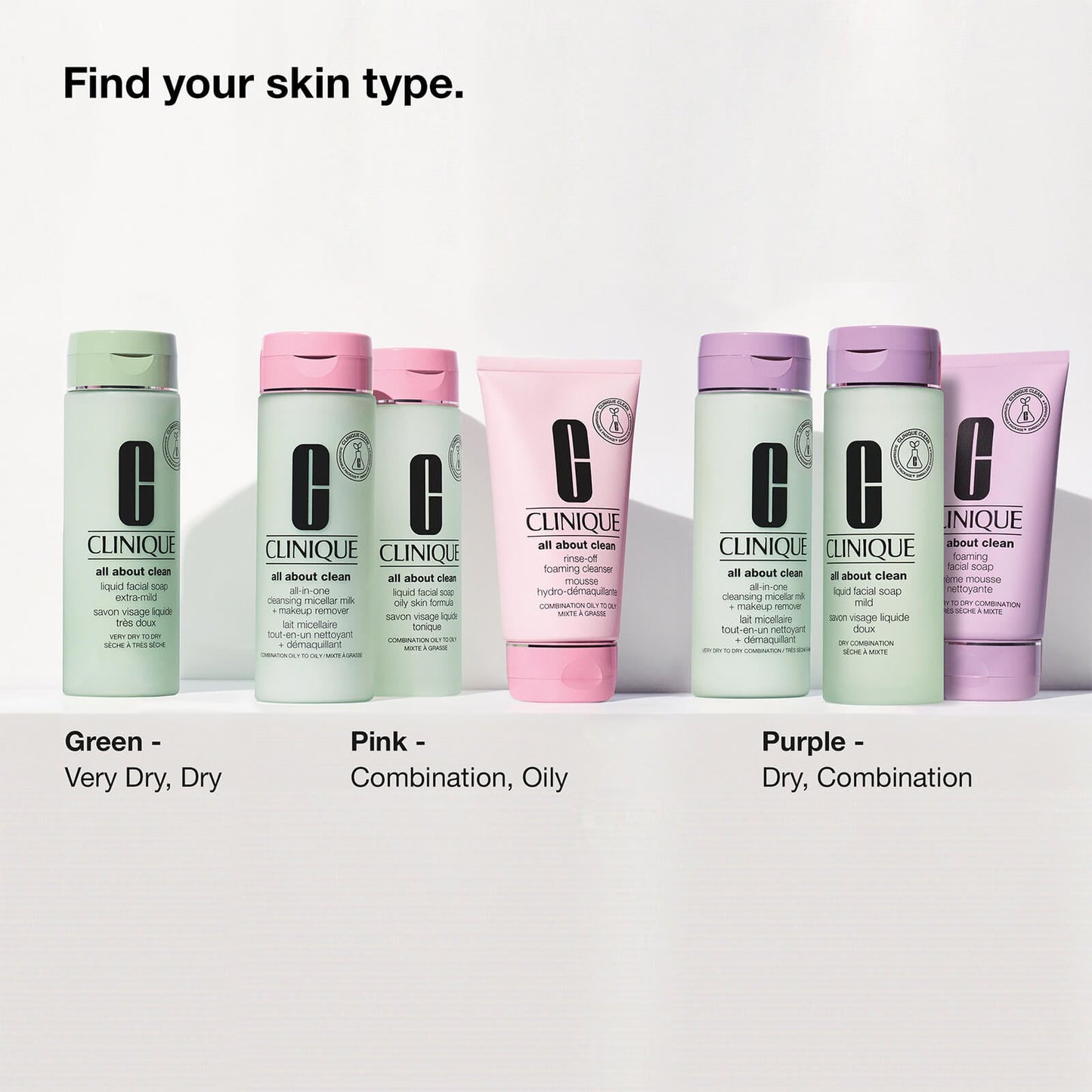 Clinique All about Clean All-in-One Cleansing Milk + Makeup Remover