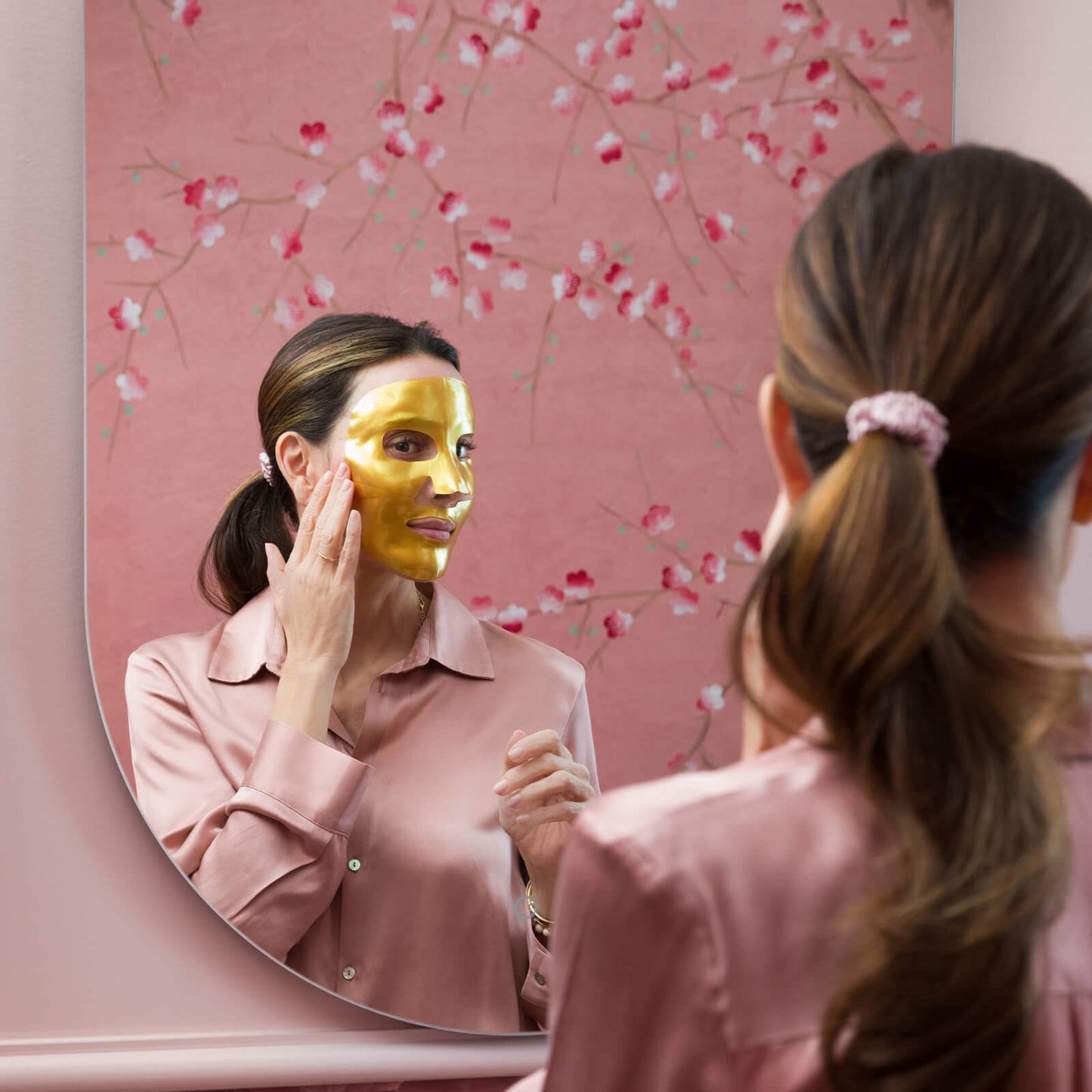 MZ Skin Hydra-Lift Golden Facial Treatment Mask (Pack of 5)