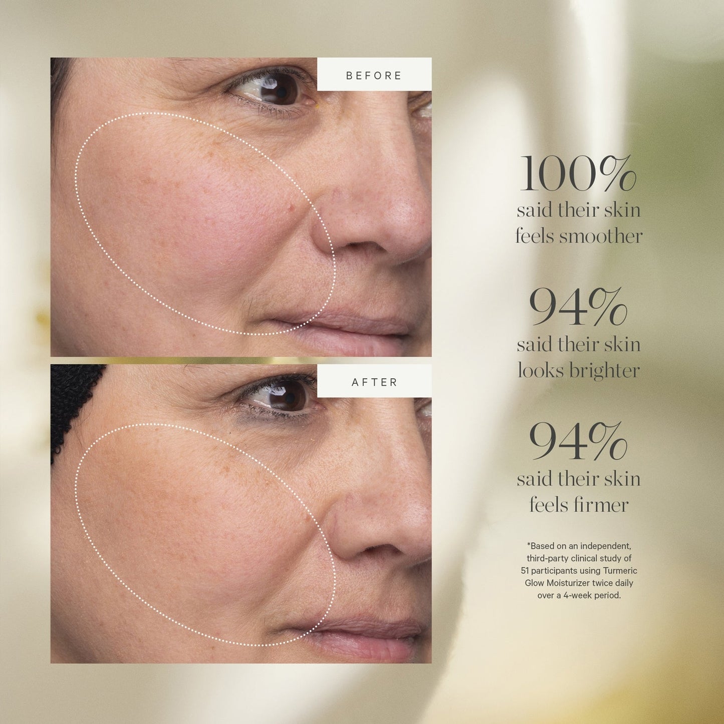 KORA Organics Turmeric Glow Moisturizer