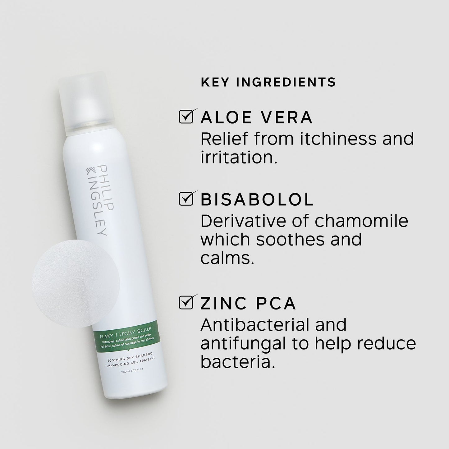 Philip Kingsley Flaky/Itchy Scalp Dry Shampoo 200ml