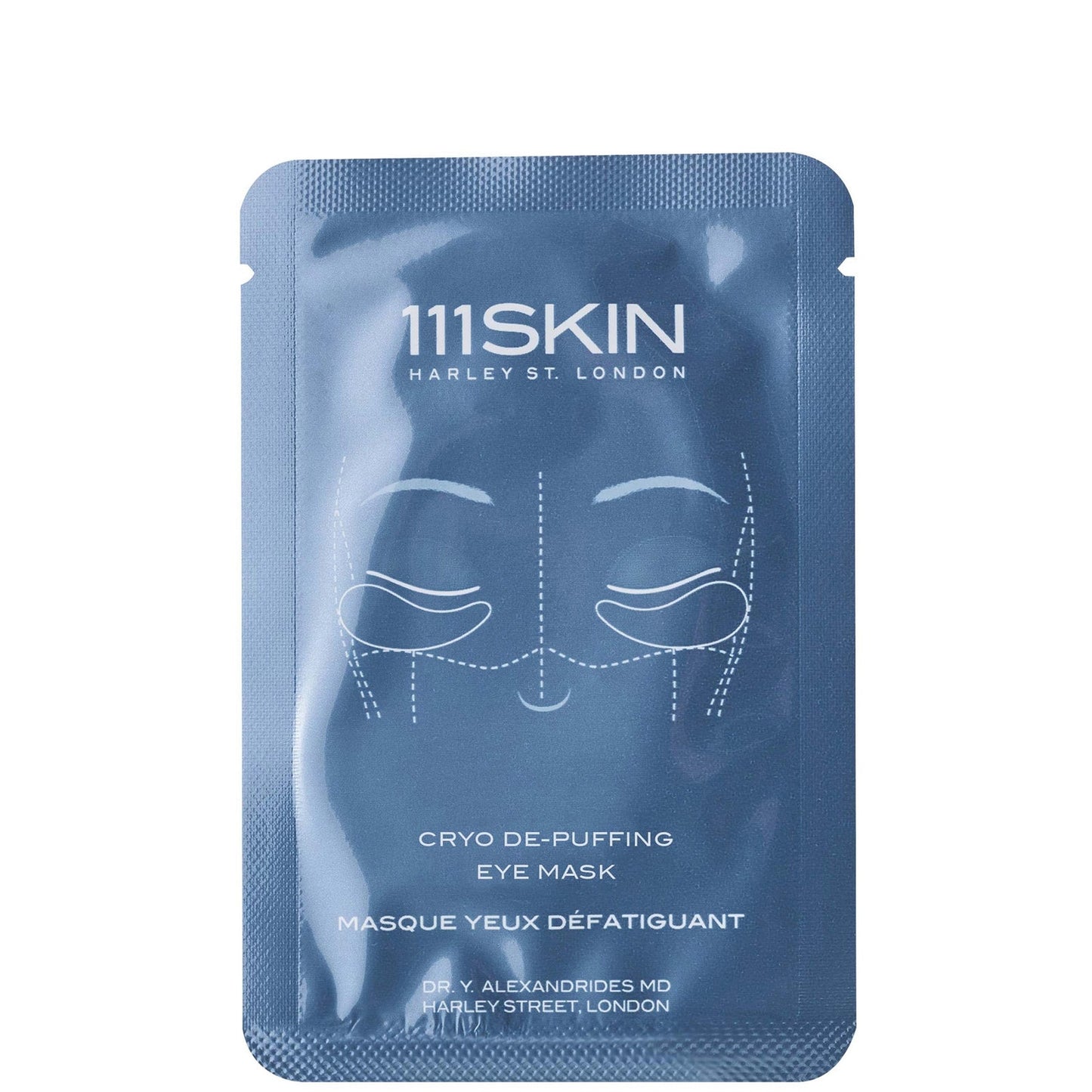 111Skin Cryo De-puffing Eye Mask Box