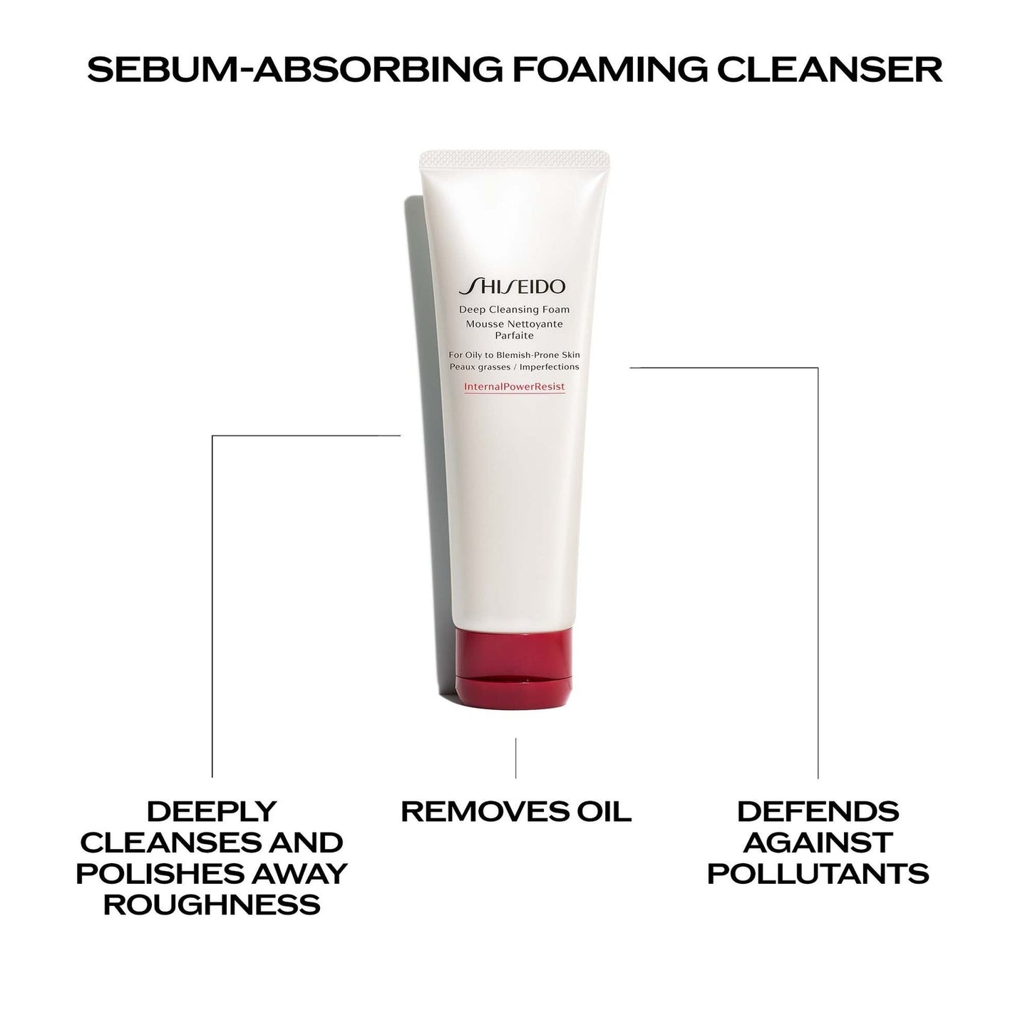 Shiseido Deep Cleansing Foam 125ml