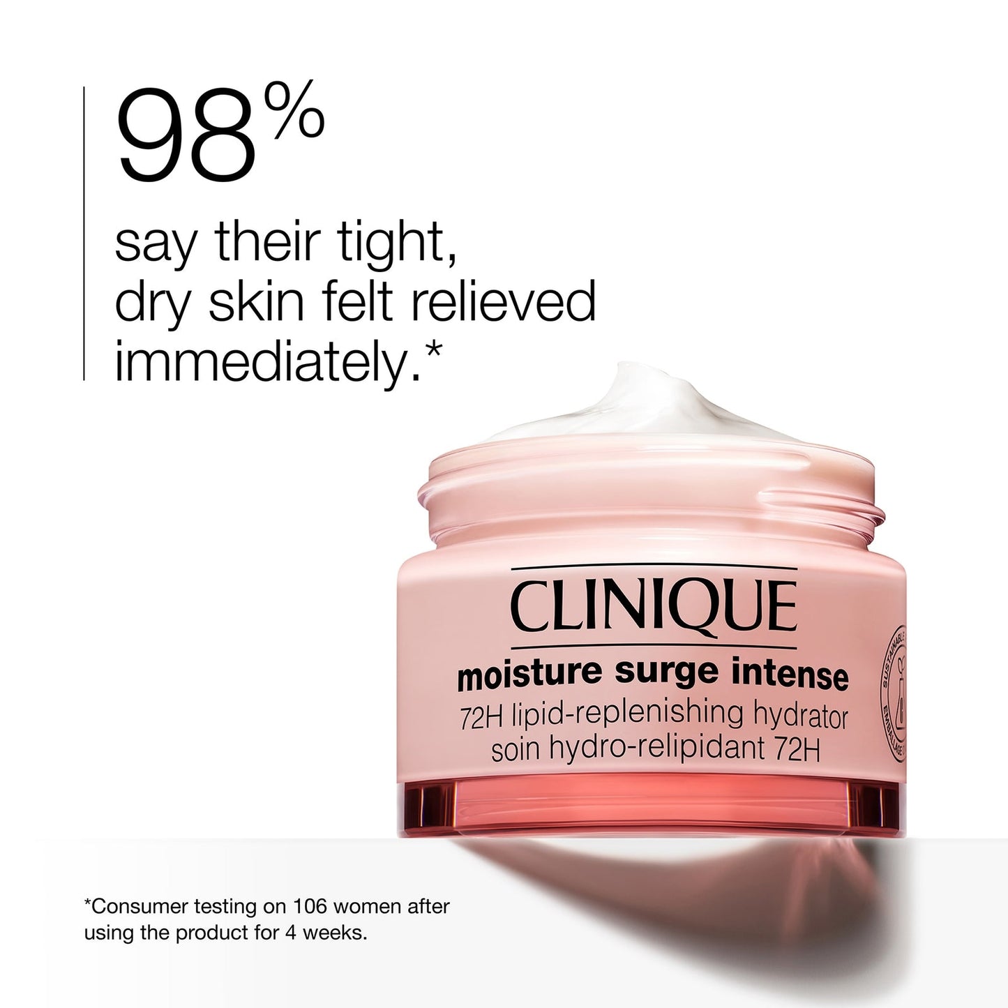Clinique Moisture Surge™ Intense 72H lipid-replenishing Hydrator