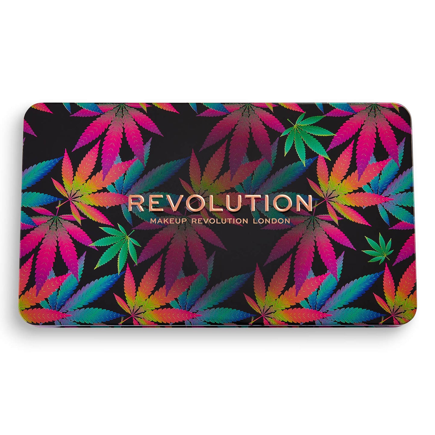 Revolution Forever Flawless Chilled with Cannabis Sativa Oogschaduw Palette