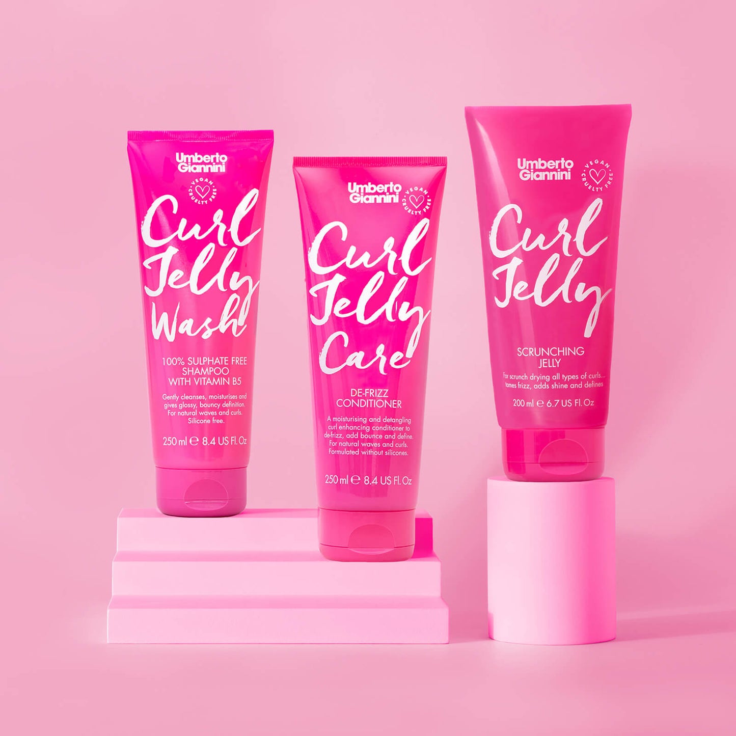 Umberto Giannini Curl Jelly Wash