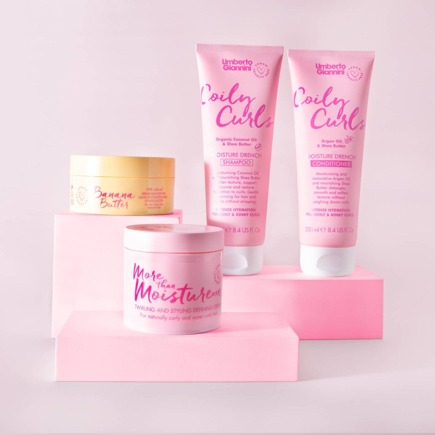 Umberto Giannini Coily More Than Moisture Styling Cream