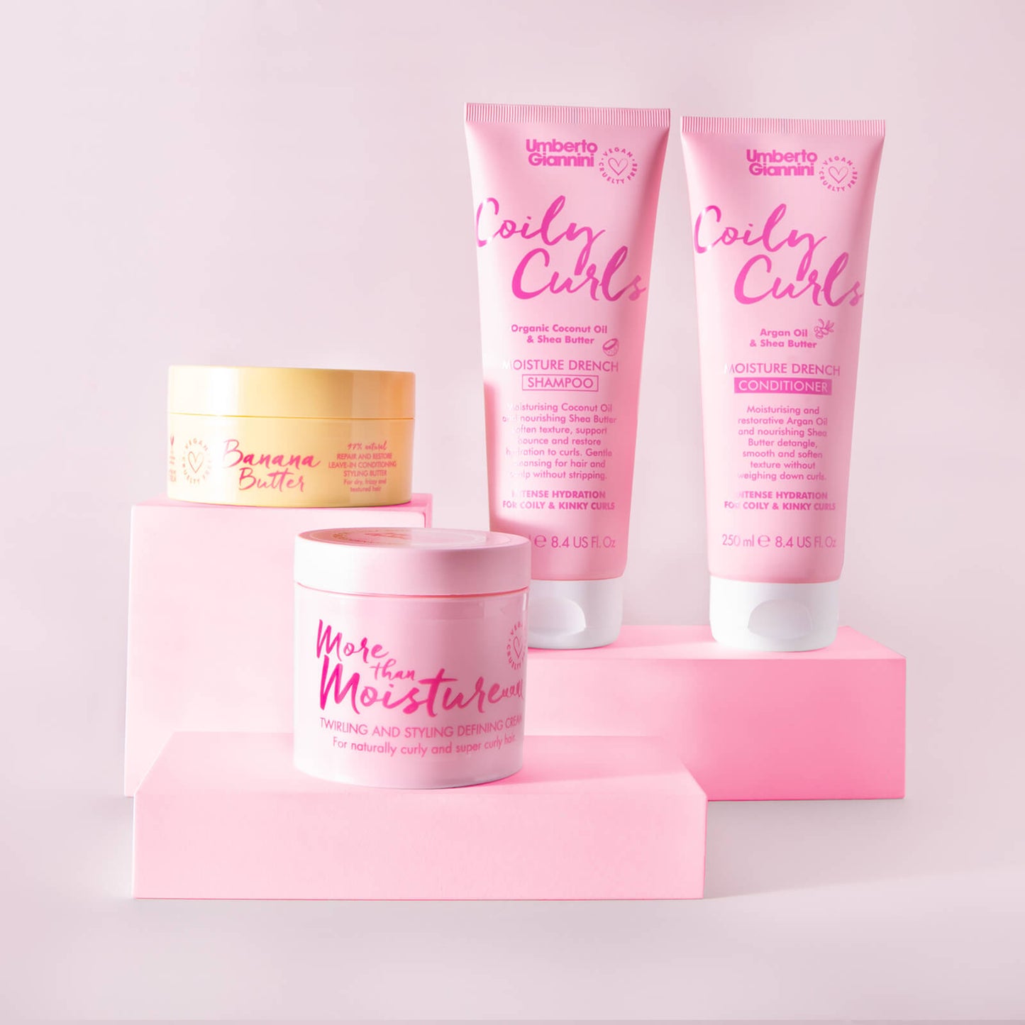 Umberto Giannini Coily Curls Moisture Conditioner