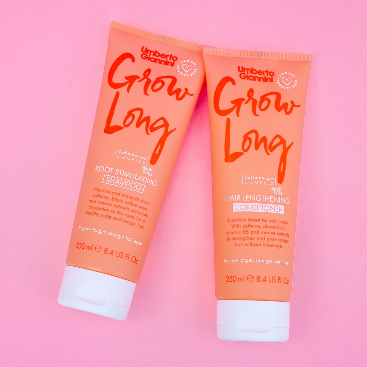 Umberto Giannini Grow Long Root Stimulating Shampoo