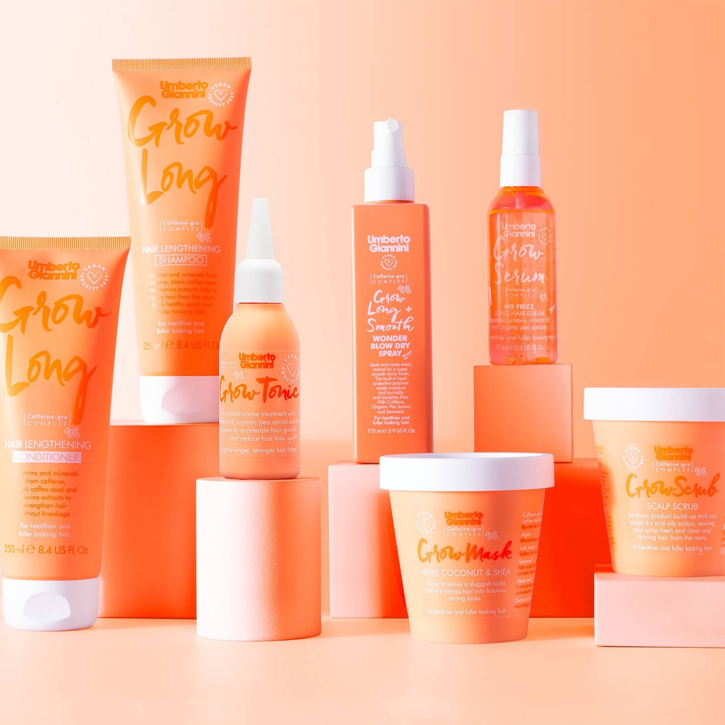 Umberto Giannini Grow Dream Long Anti Humidity Spray