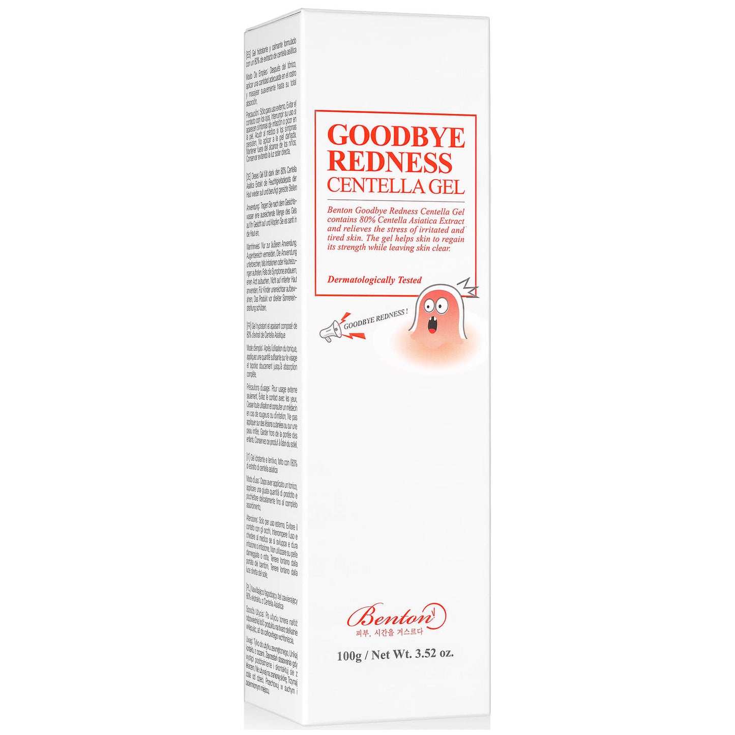 Benton Goodbye Redness Centella Gel
