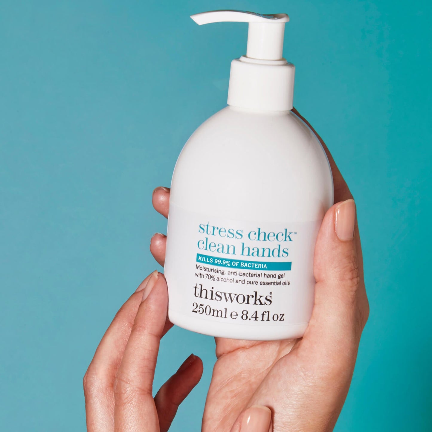 this works Stress Check Gentle Wash 250ml