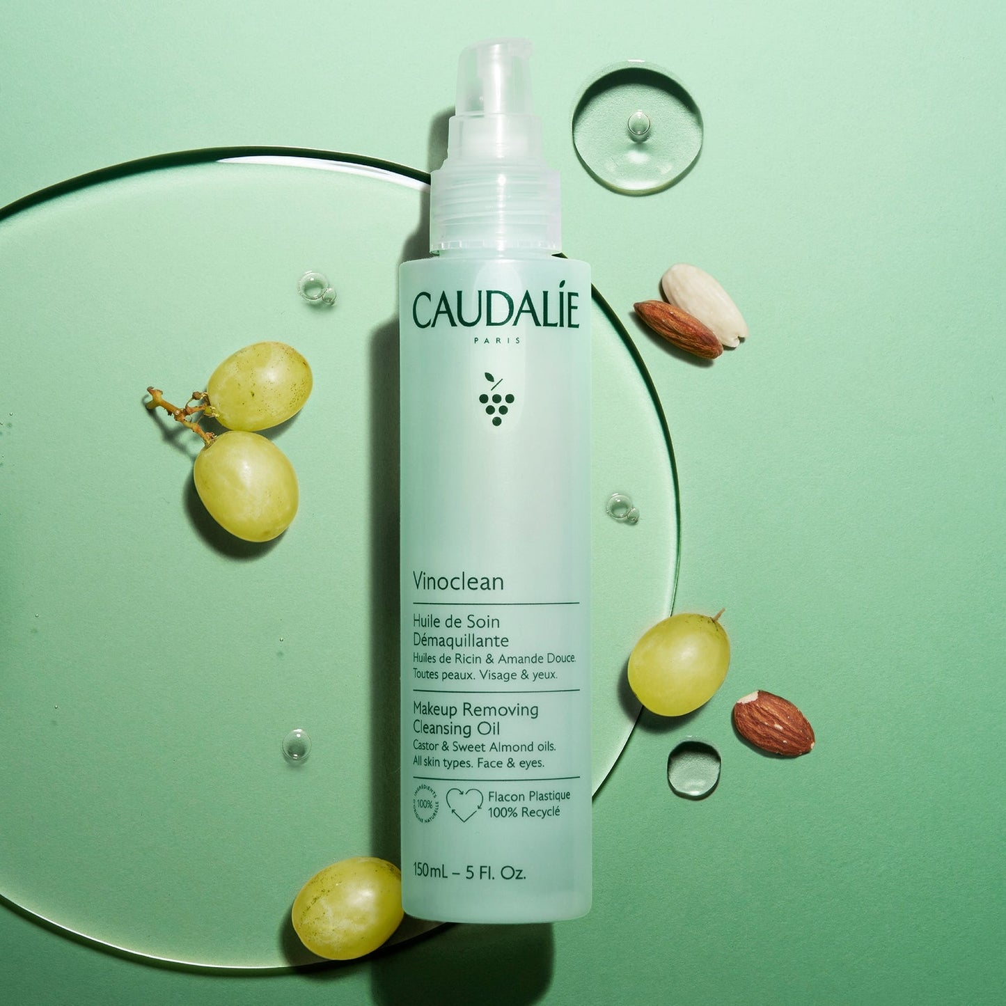Caudalie Vinoclean Makeup Removing Cleansing Oil 150ml