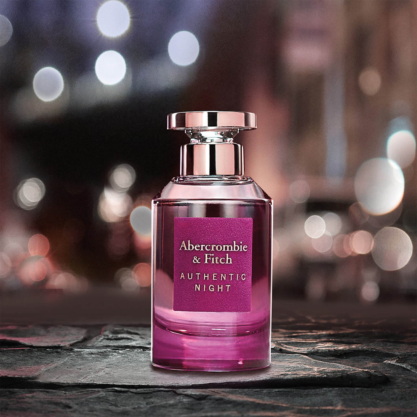 Abercrombie & Fitch Women's Authentic Night Eau de Parfum 100ml