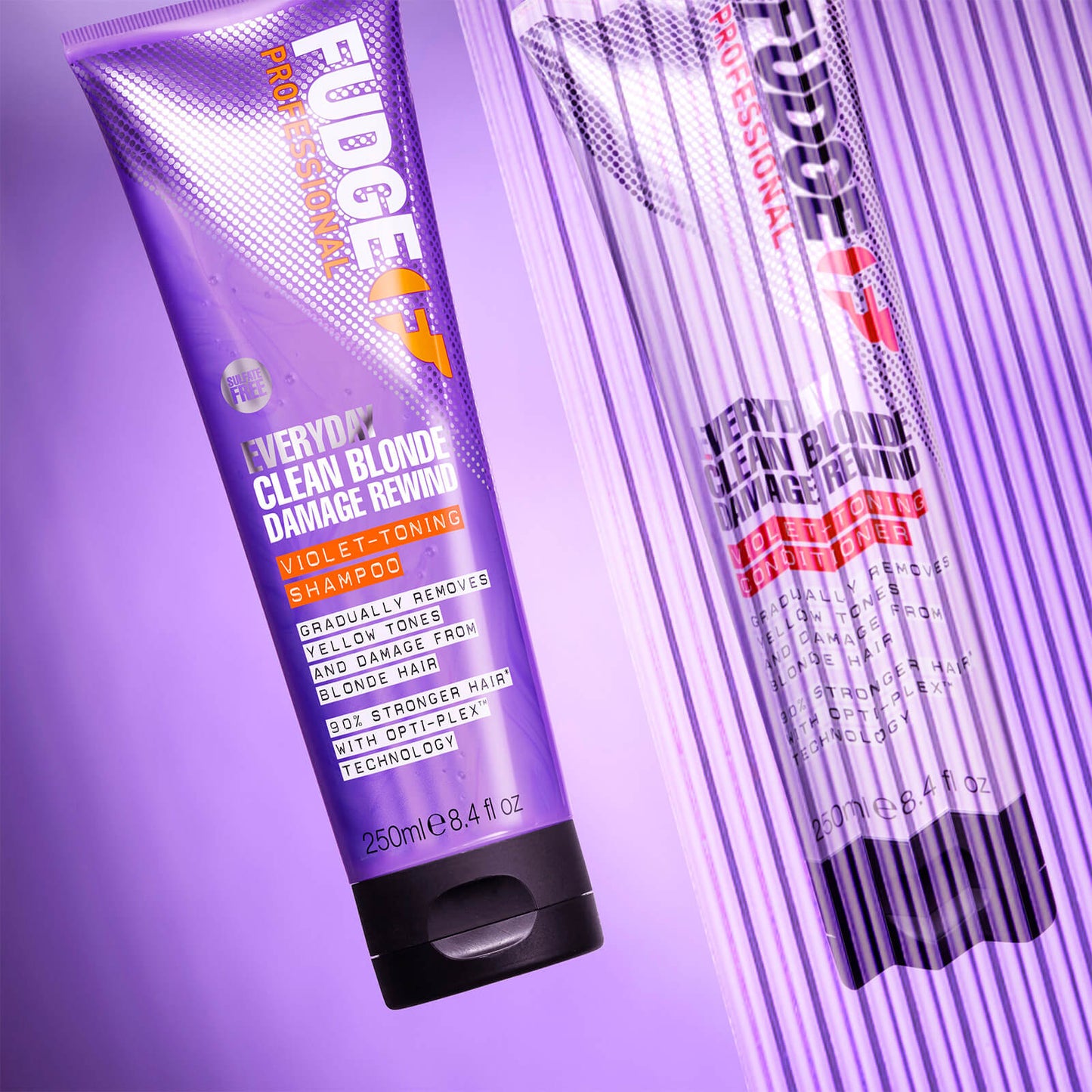 Fudge Everyday Clean Blonde Everyday Clean Blonde Damage Rewind Violet-Toning Conditioner