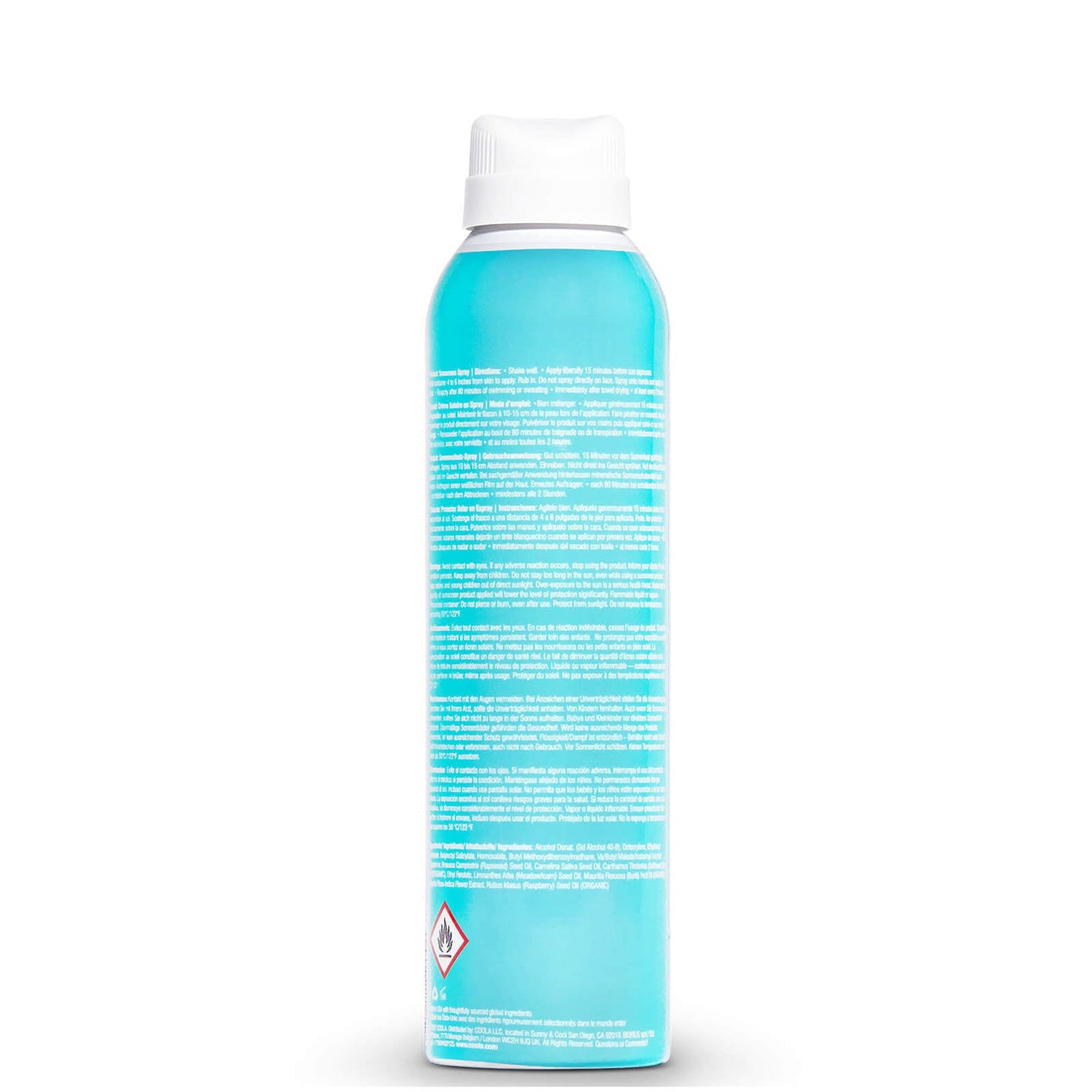 Coola Classic SPF 50 Body Spray Unscented