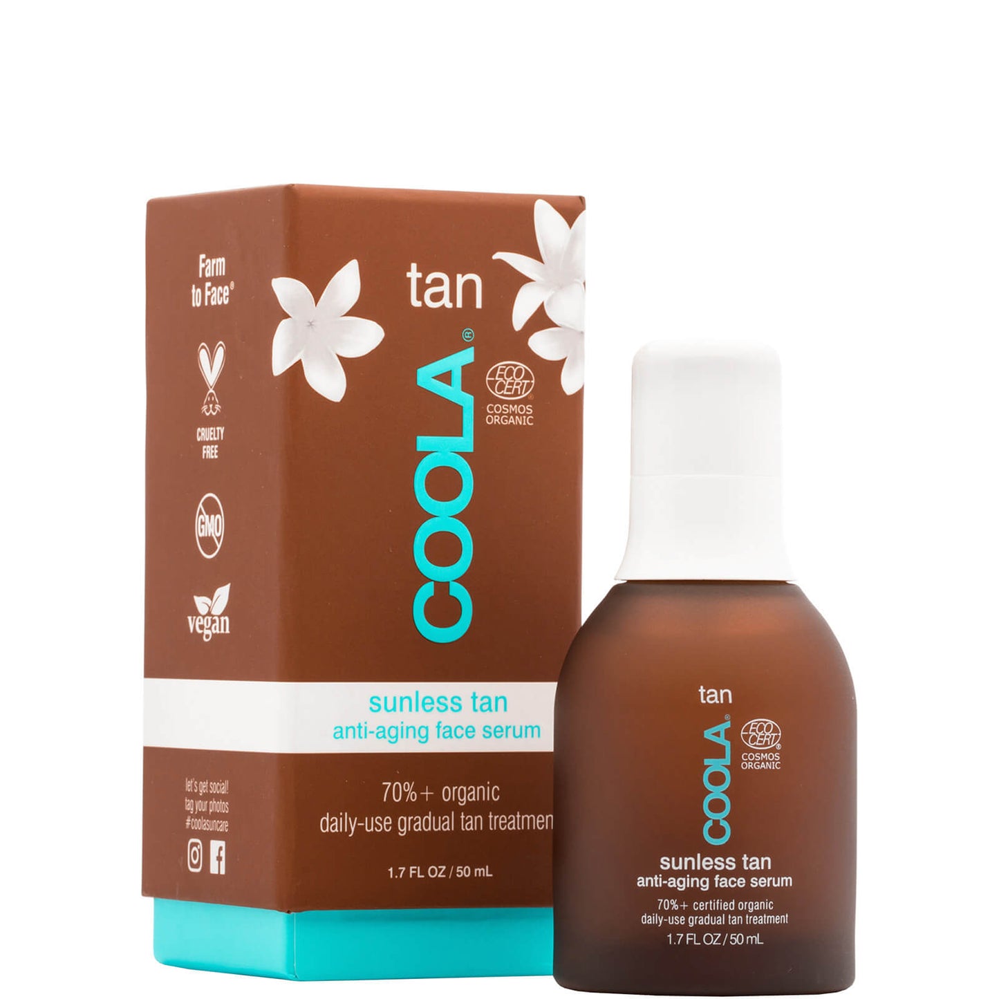 Coola Tan Sunless Anti-Aging Face Serum