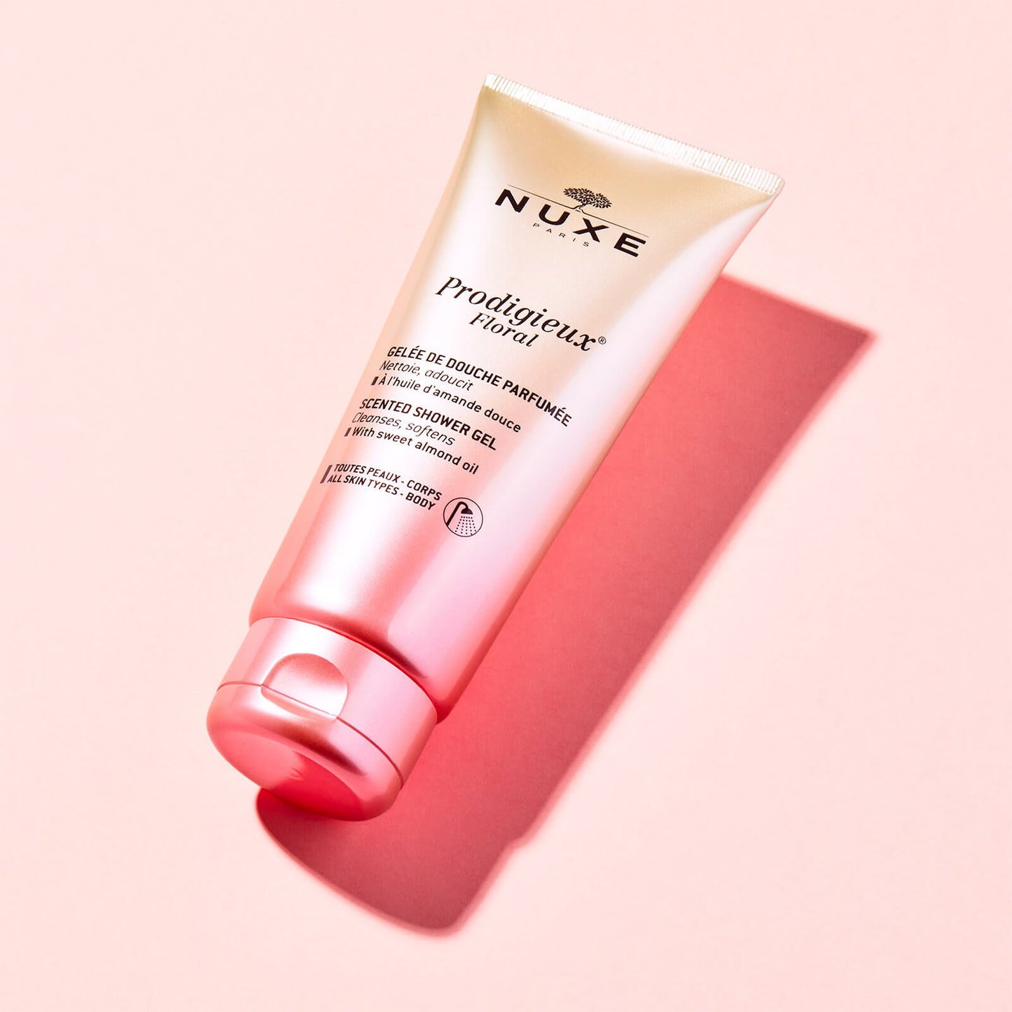 NUXE Gelée de Douche Parfumée Floral