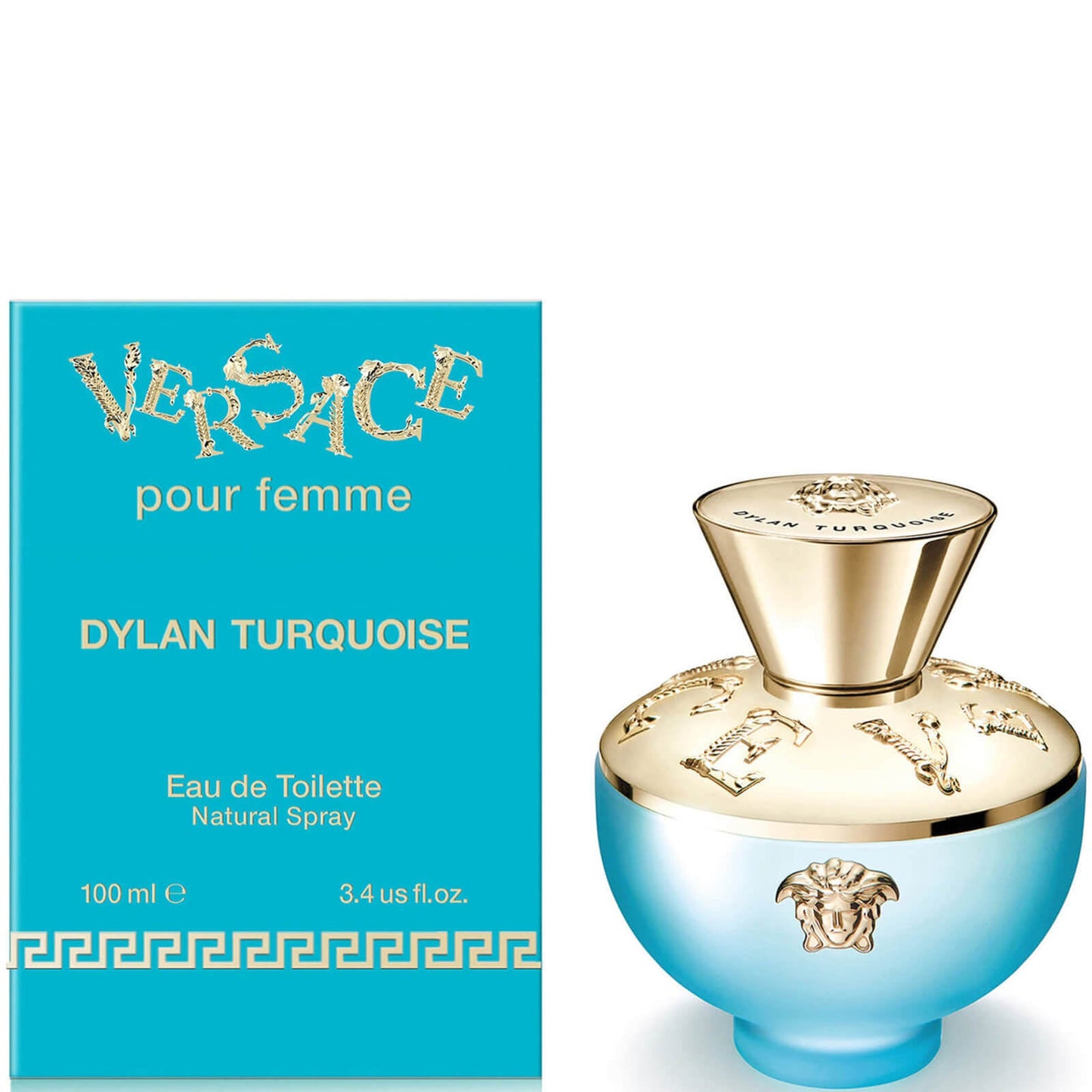 Versace Dylan Turquoise Eau de Toilette