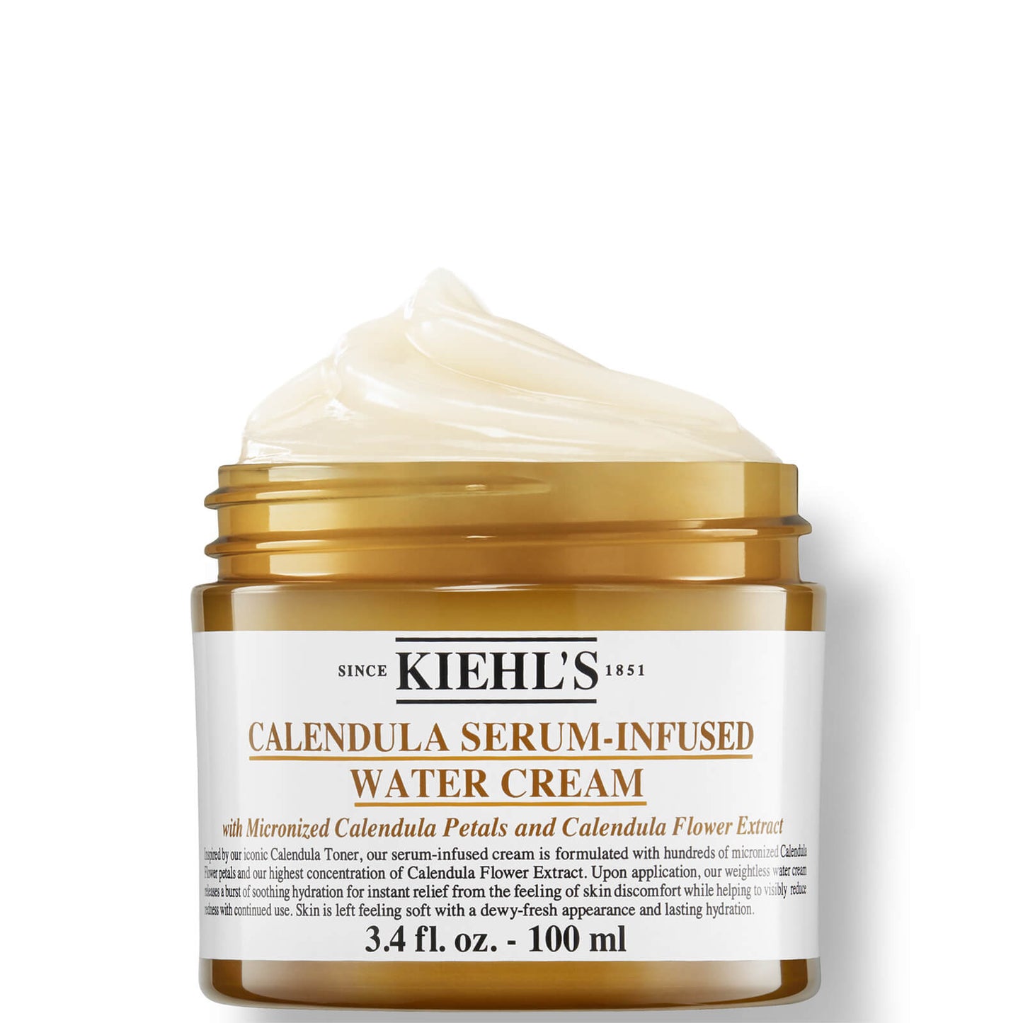Kiehl’s Calendula Calendula Serum-Infused Water Cream
