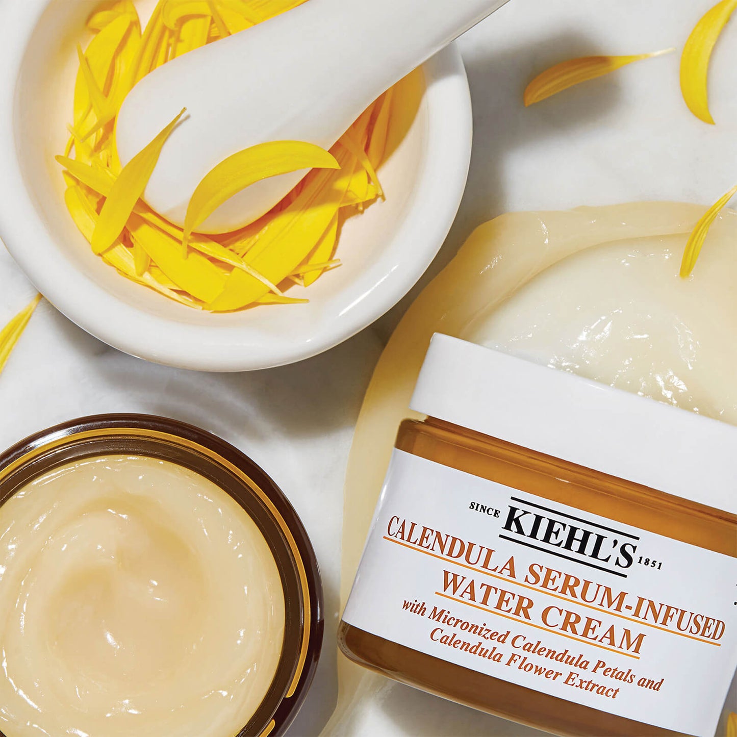 Kiehl’s Calendula Calendula Serum-Infused Water Cream