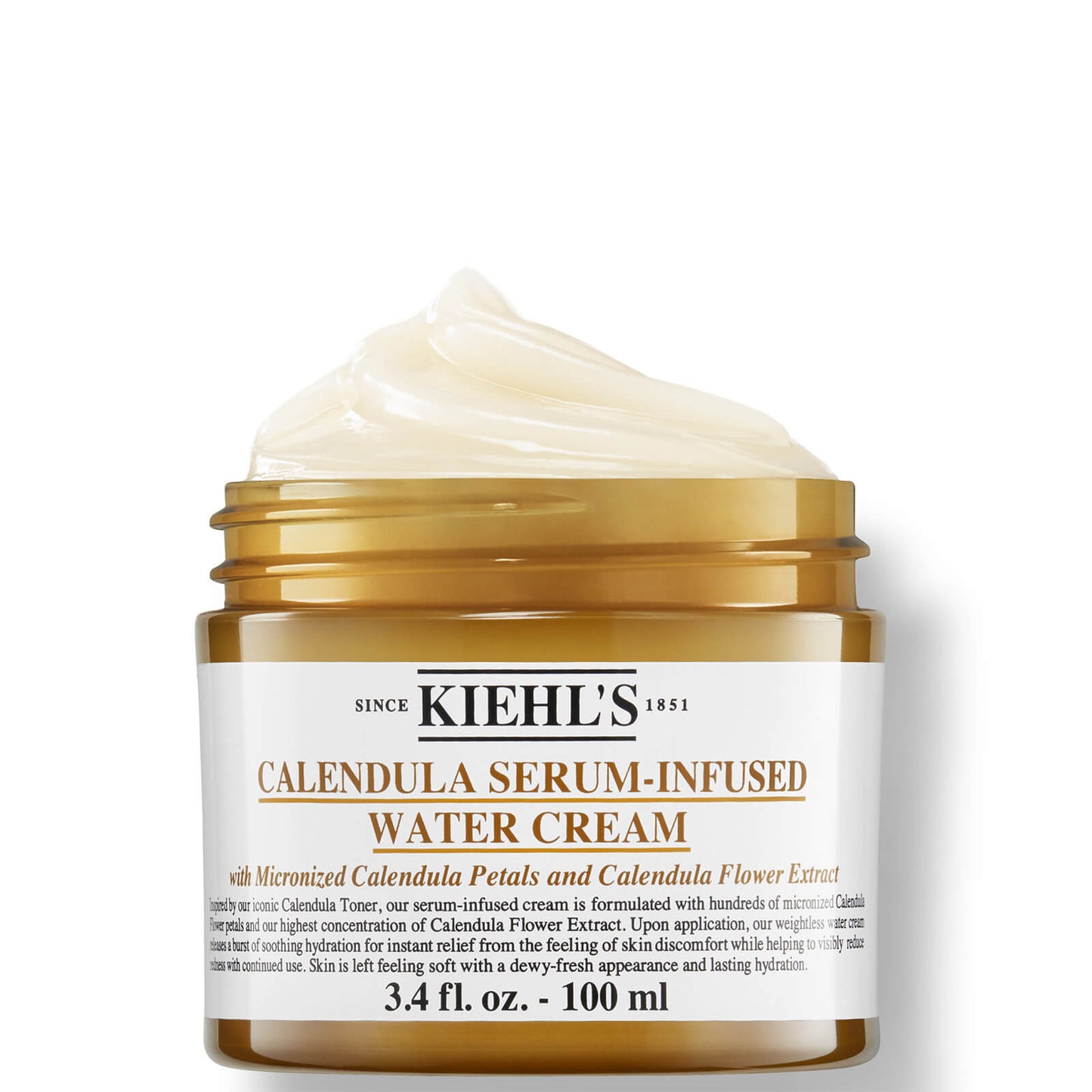 Kiehl’s Calendula Calendula Serum-Infused Water Cream