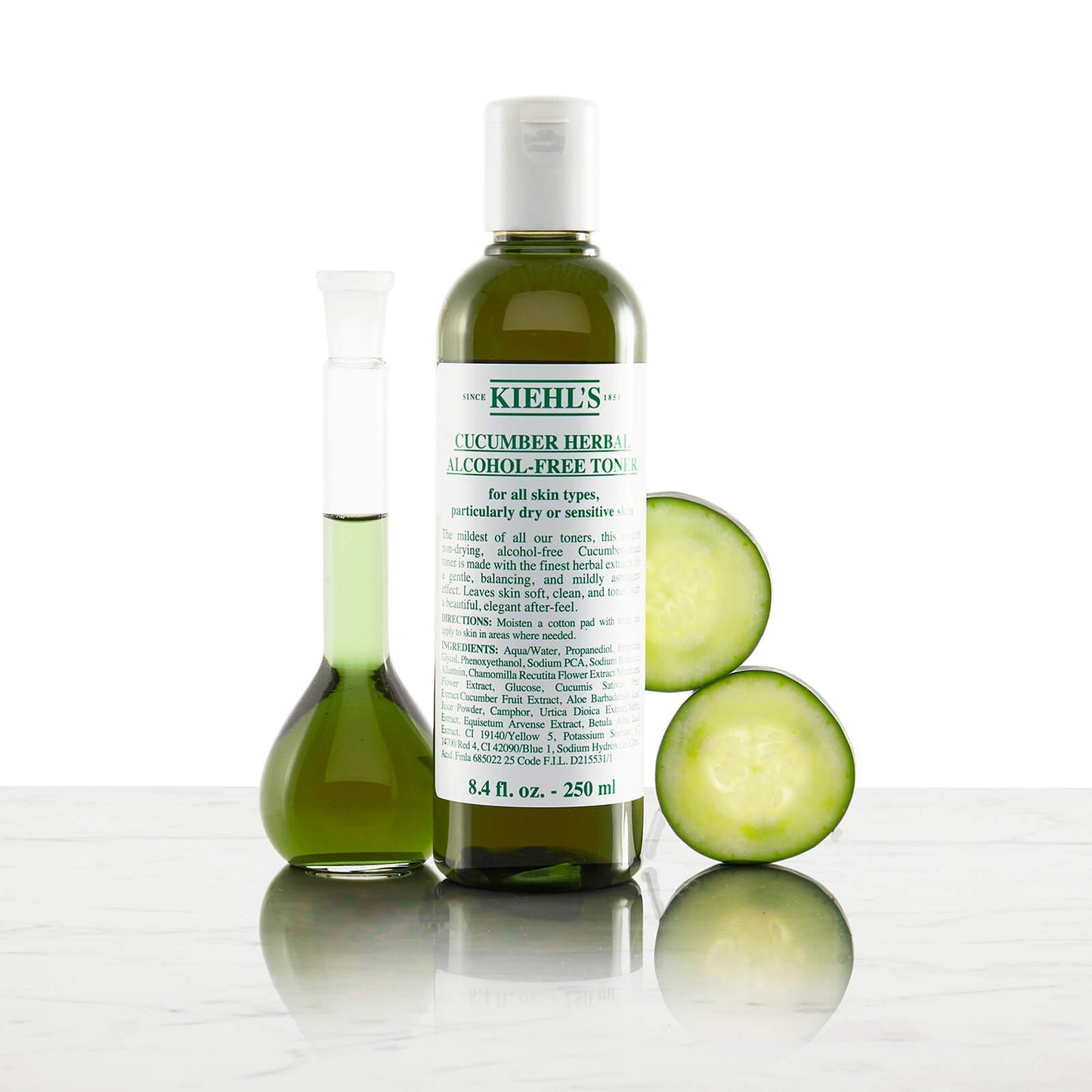 Kiehl’s Cucumber Herbal Alcohol Free