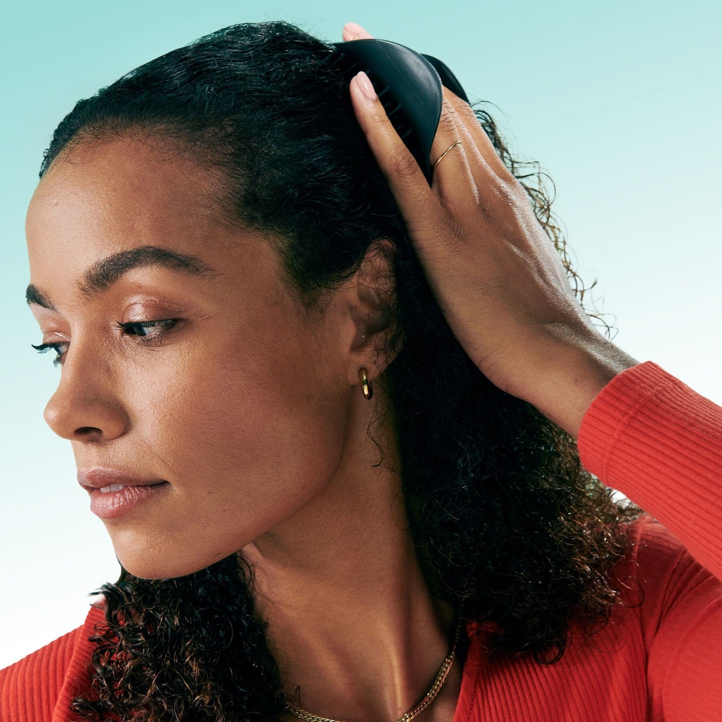 Tangle Teezer The Original Tangle Teezer - Scalp Brush Black