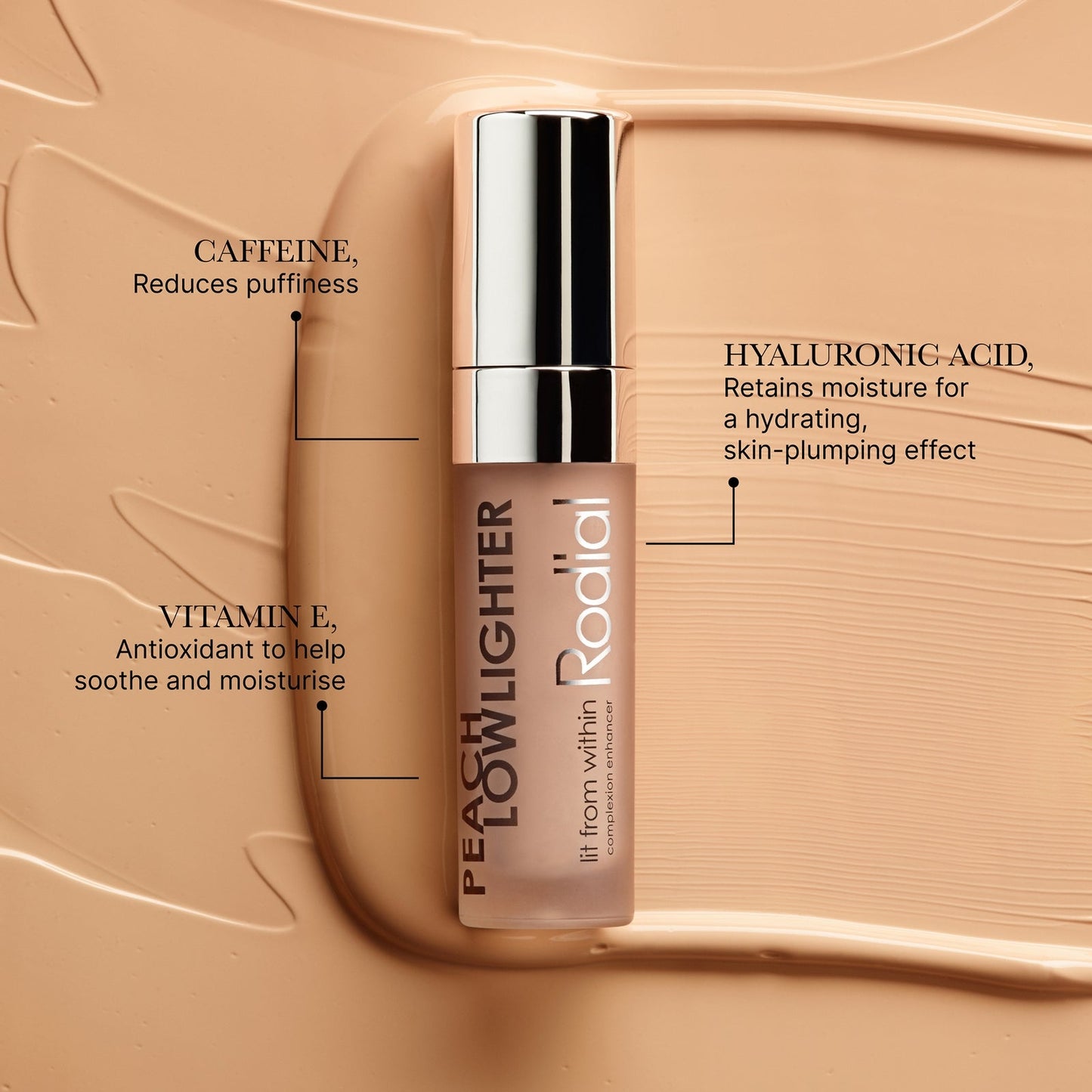 Rodial Peach Lowlighter