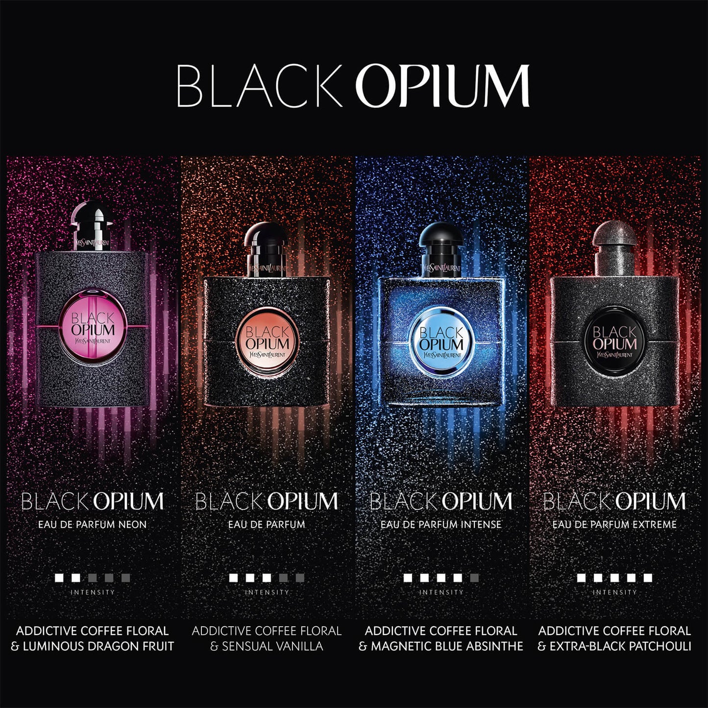 Yves Saint Laurent Black Opium Eau De Parfum Extreme - 30ml