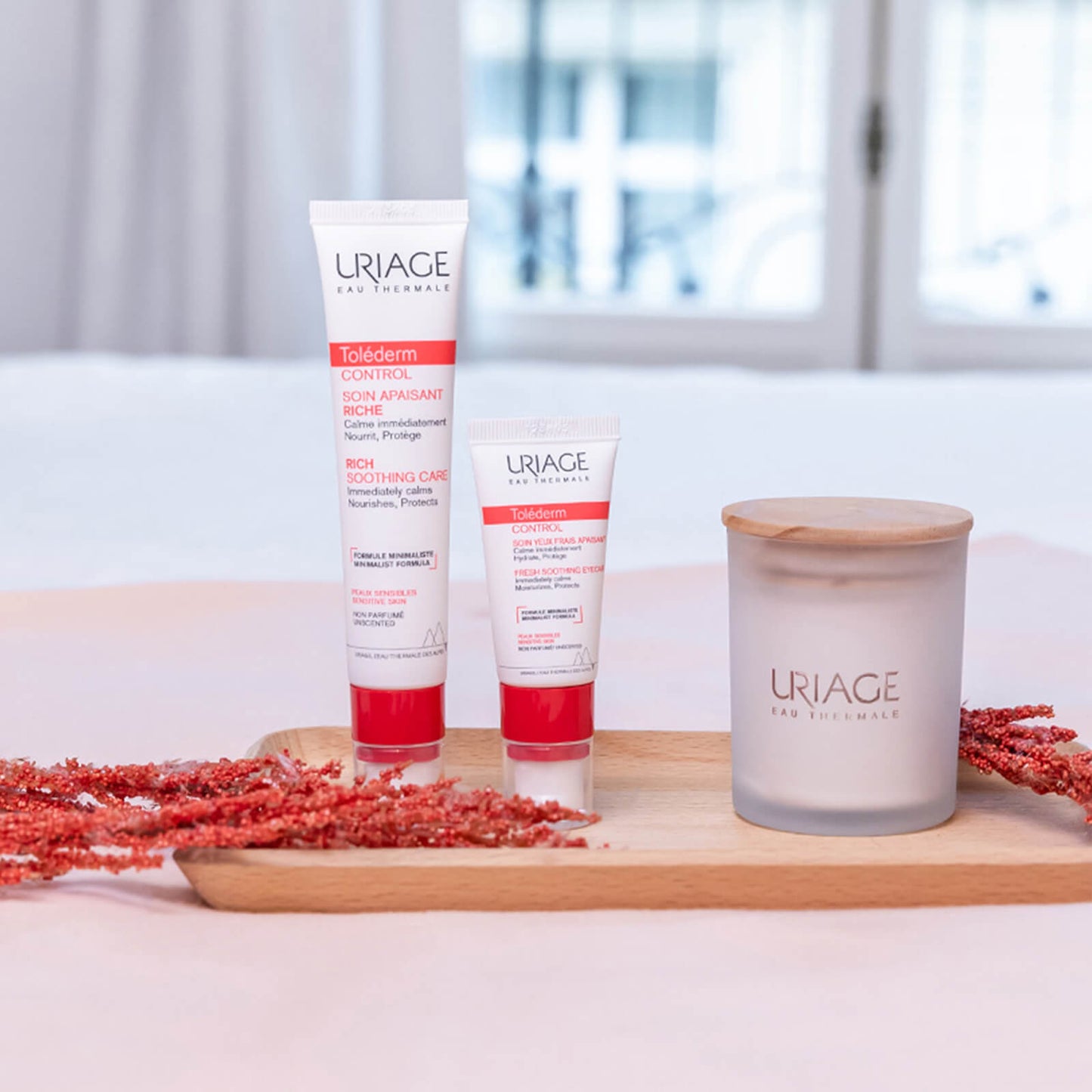 Uriage Toléderm Control Fresh Soothing Eyecare 15ml