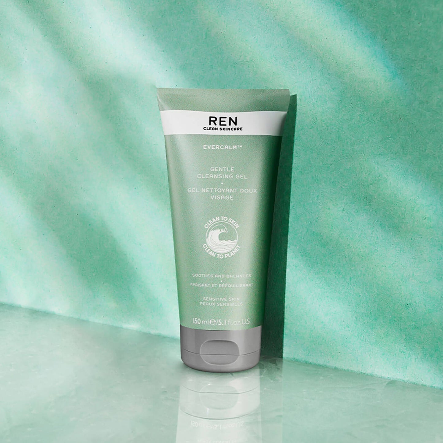 REN Clean Skincare Evercalm Gentle Cleansing Gel 150ml