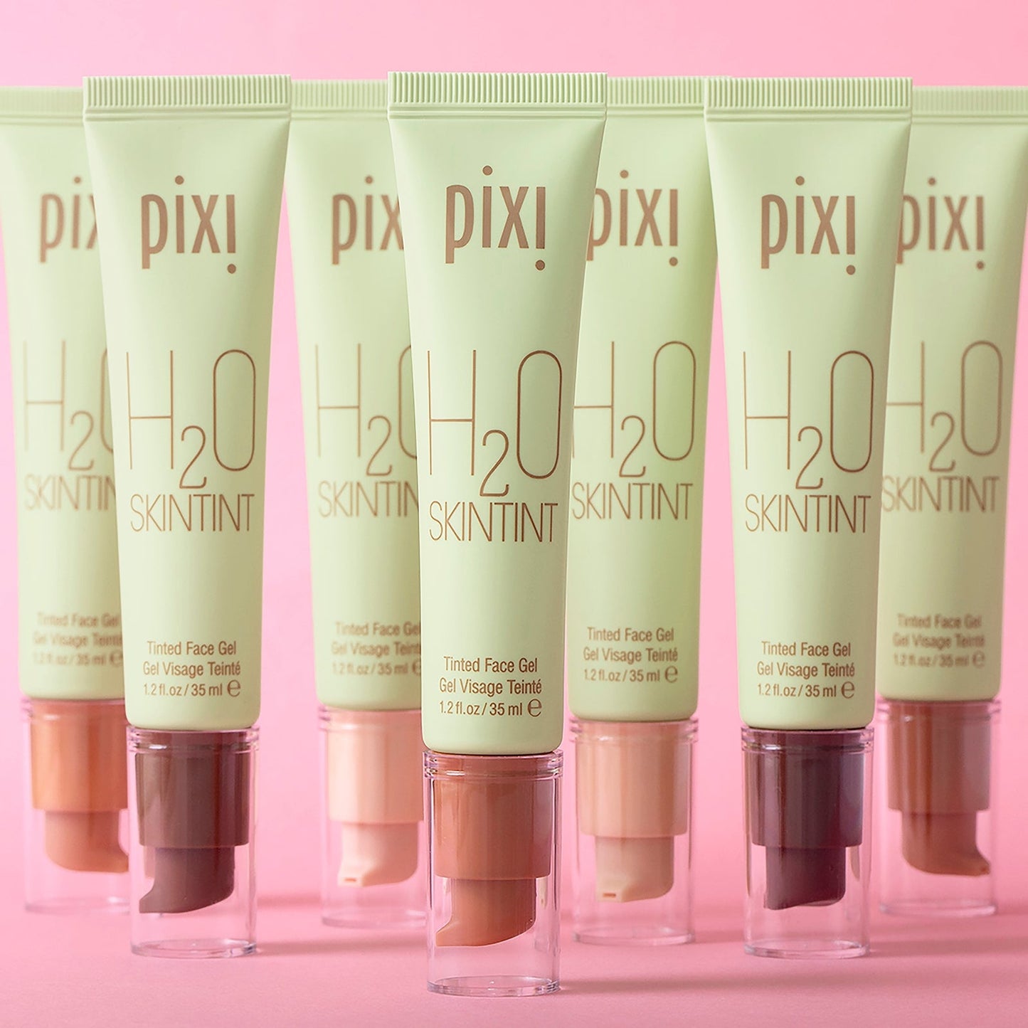 Pixi TINTED FACE GEL