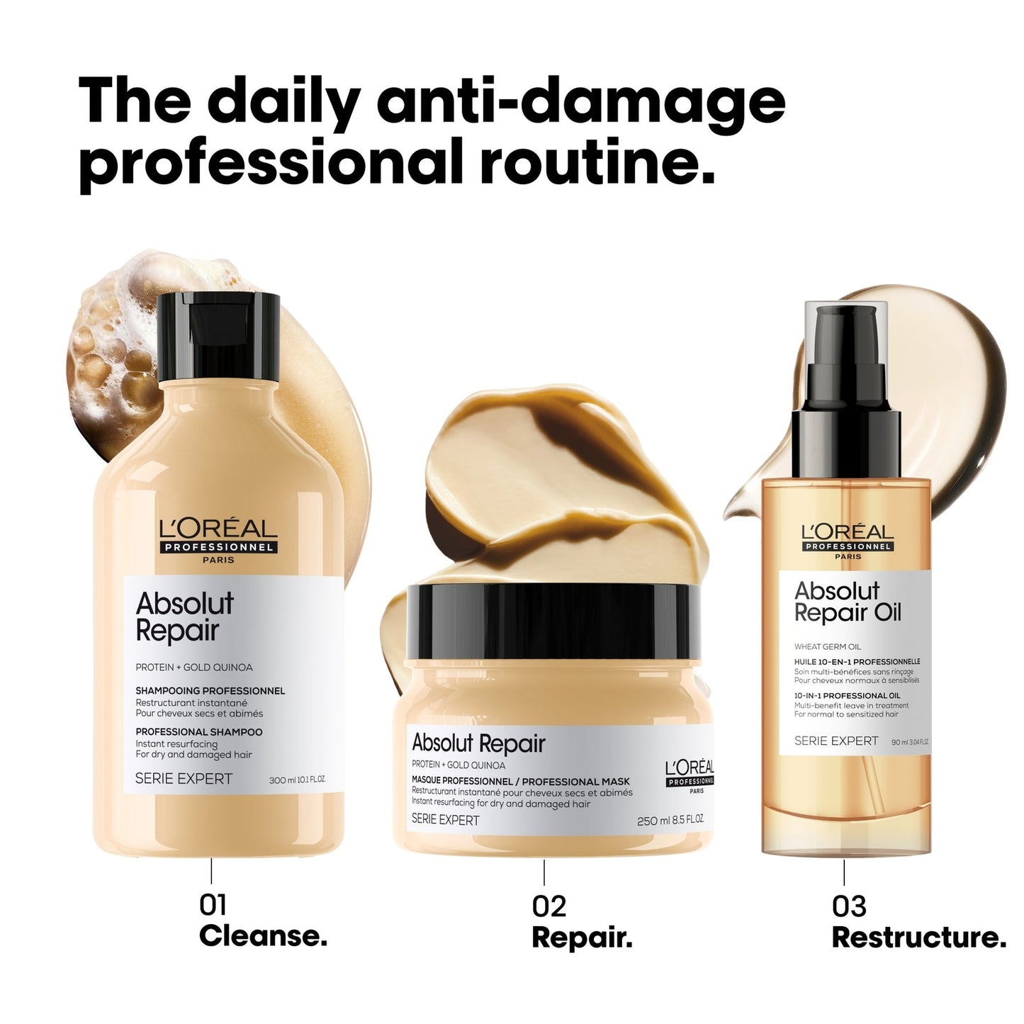 L´Oréal Professionnel Absolut Repair 10-In-1 Professional Oil
