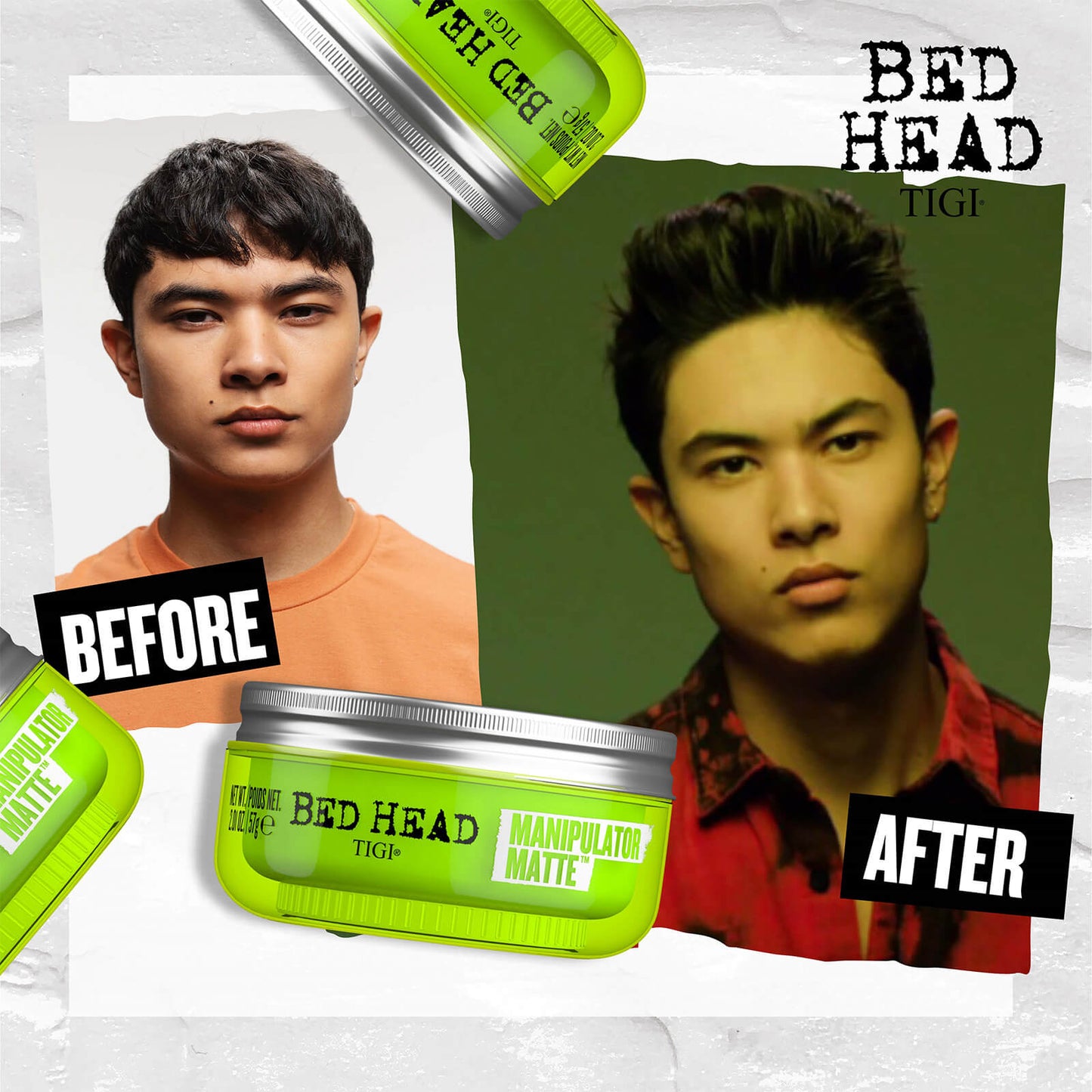 TIGI Bed Head Manipulator Matte Wax 56.7g