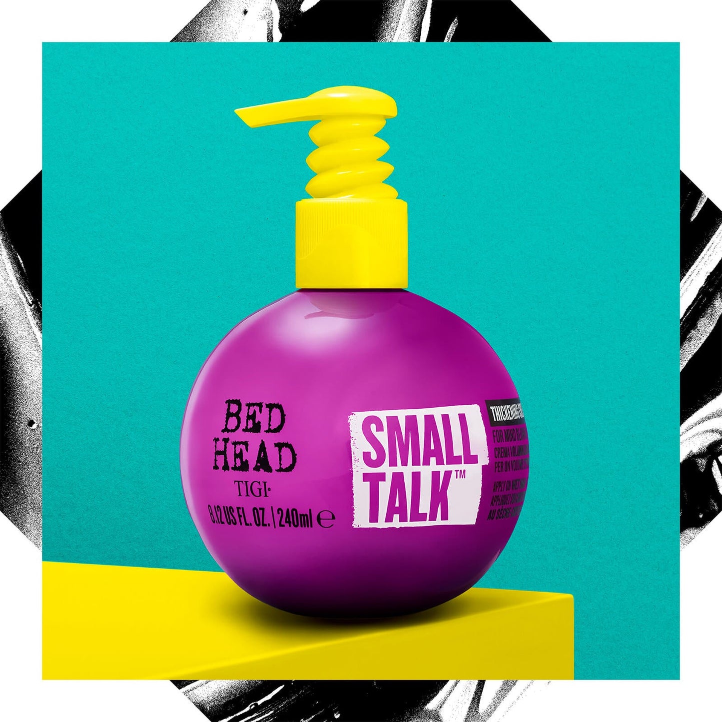 TIGI Bed Head Small Talk Hair Thickening Cream for Fine Hair 240ml