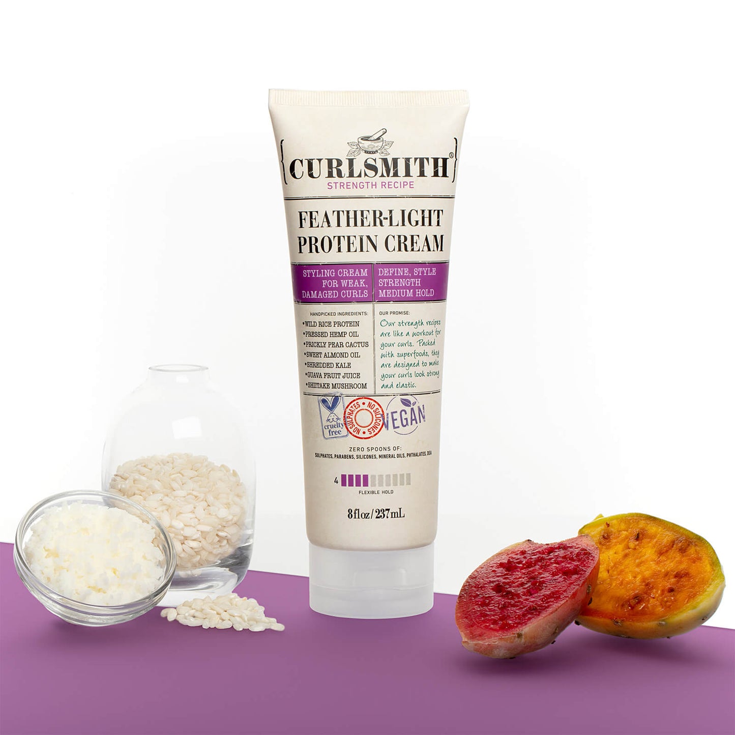 Curlsmith Featherlight Protein Cream