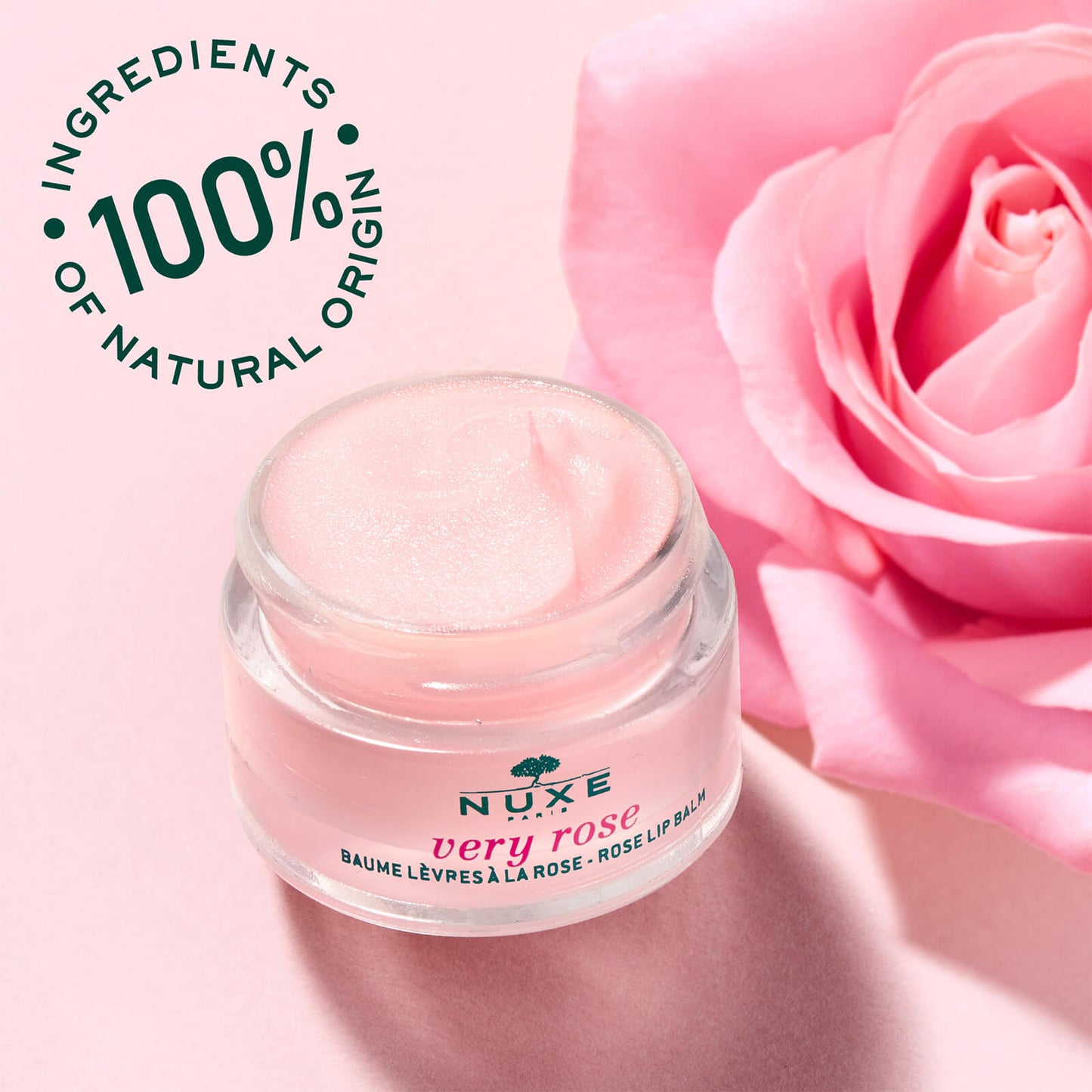 NUXE Very Rose Lip Balm