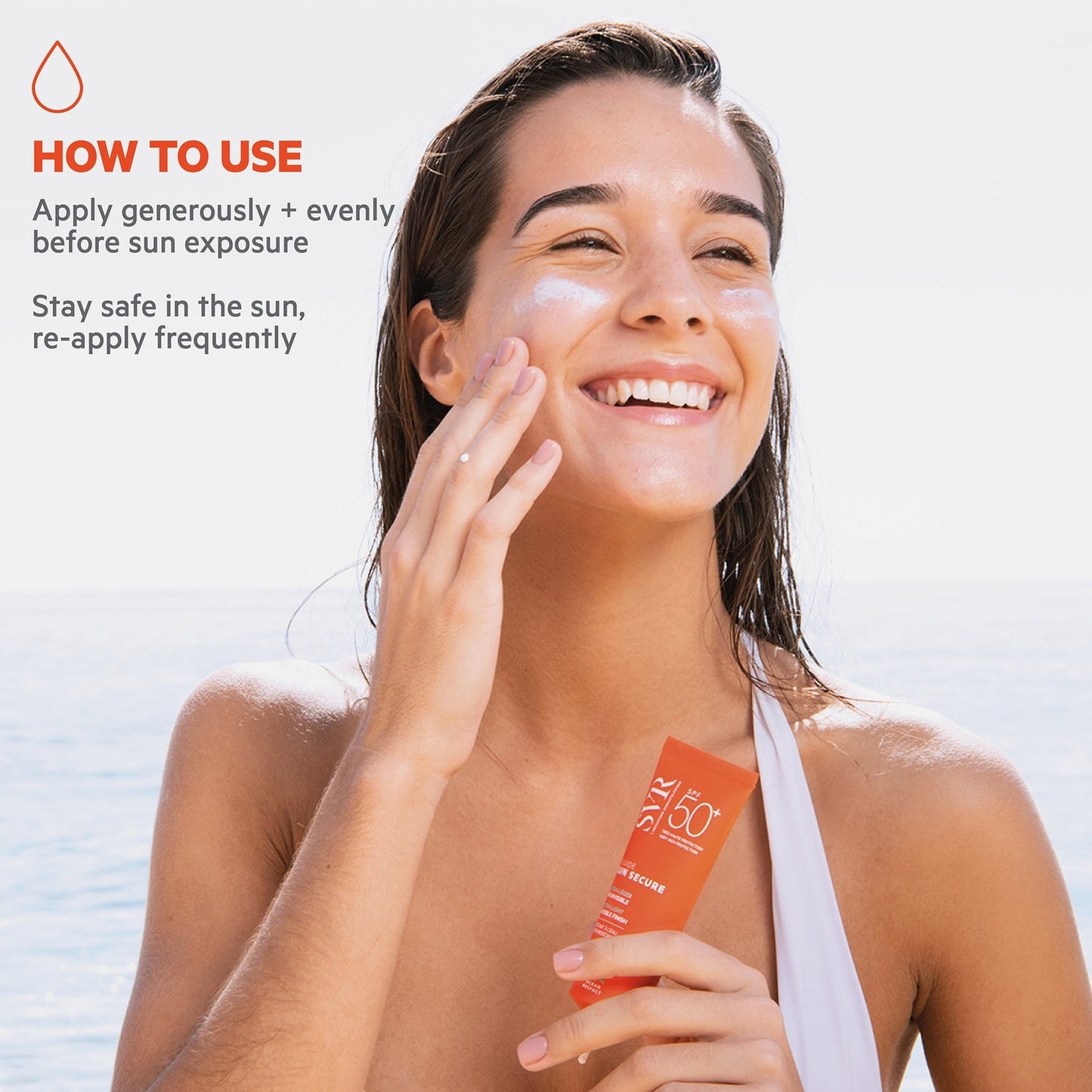 SVR Sun Secure Fluid Dry-Touch Lotion SPF50+ 50ml