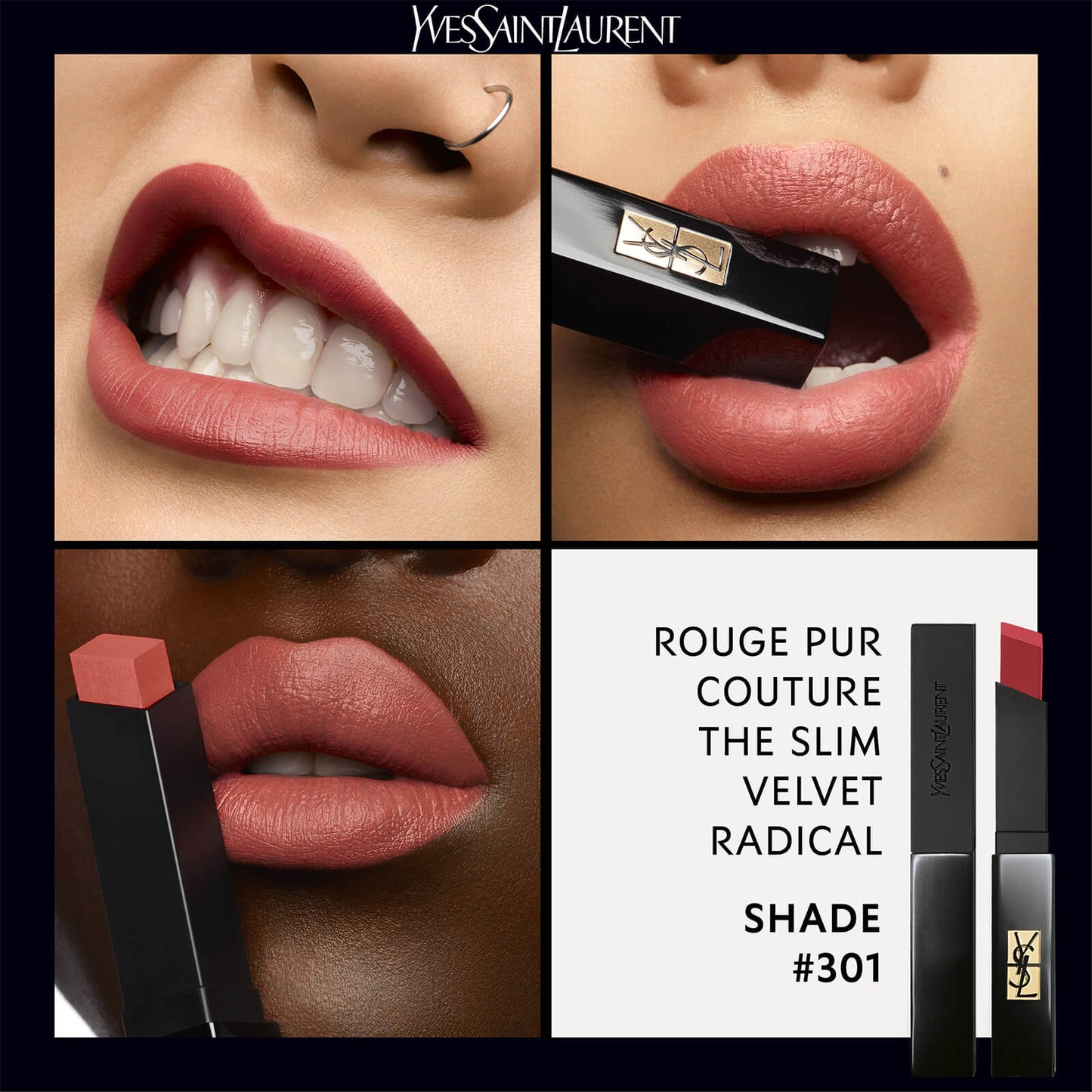 Yves Saint Laurent Rouge Pur Couture The Slim Velvet Radical