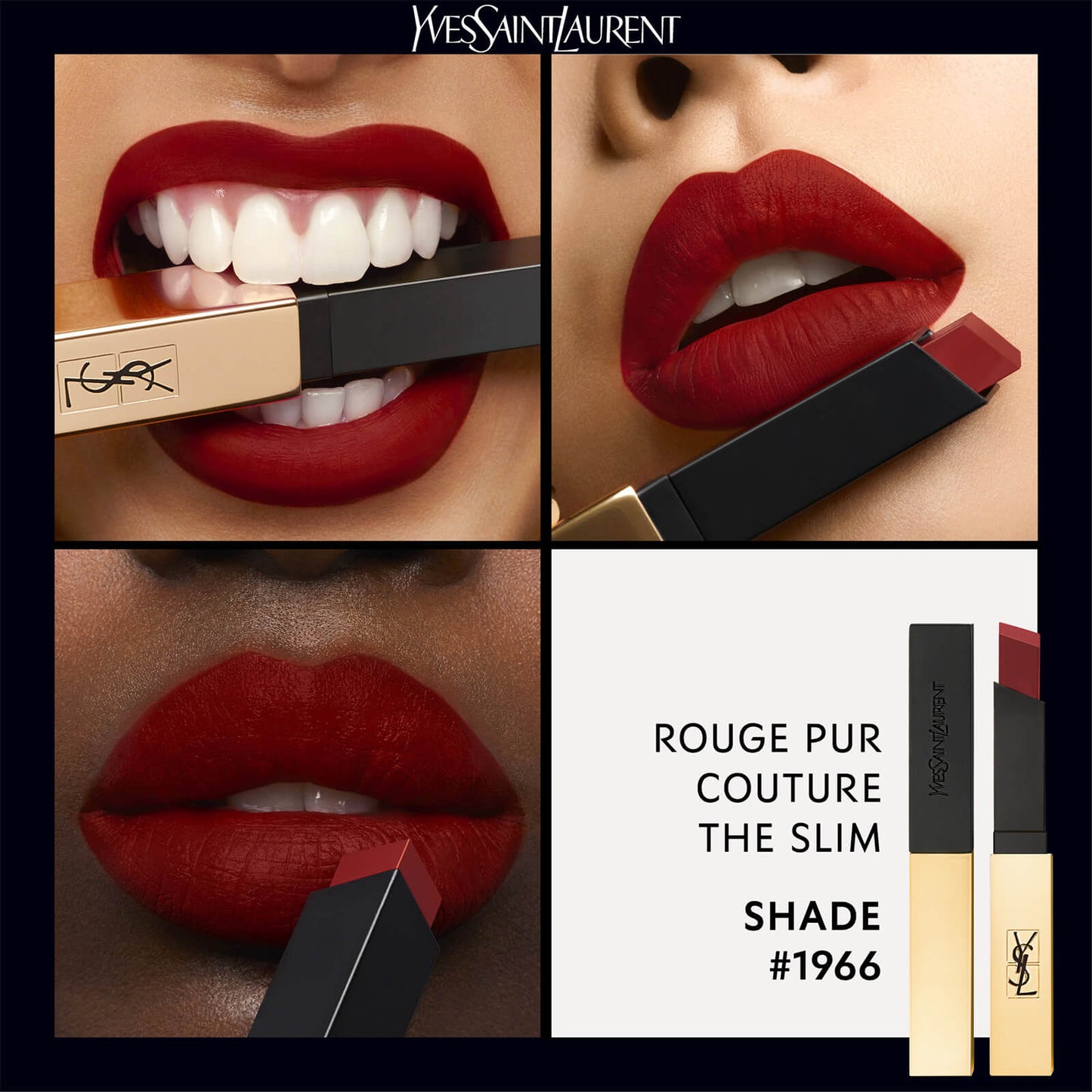 Yves Saint Laurent Rouge Pur Couture The Slim