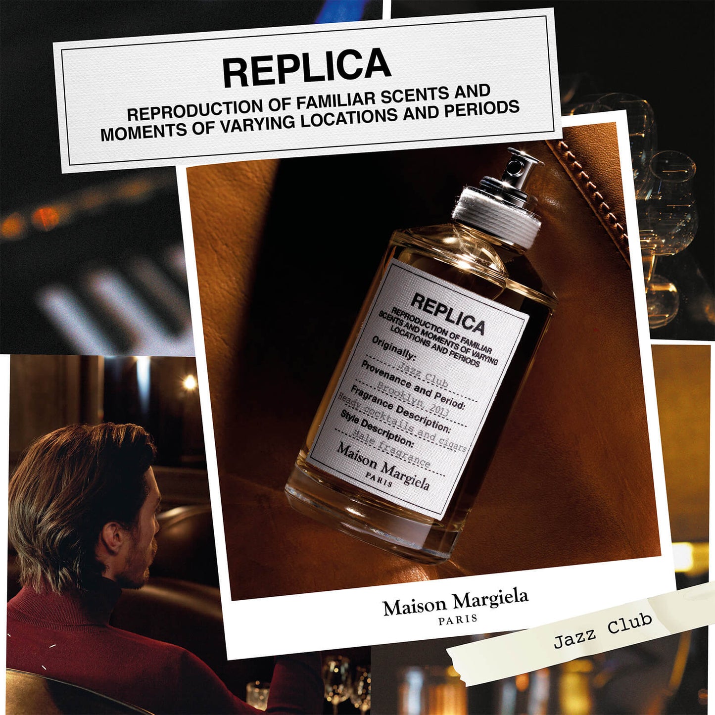 Maison Margiela Replica Jazz Club