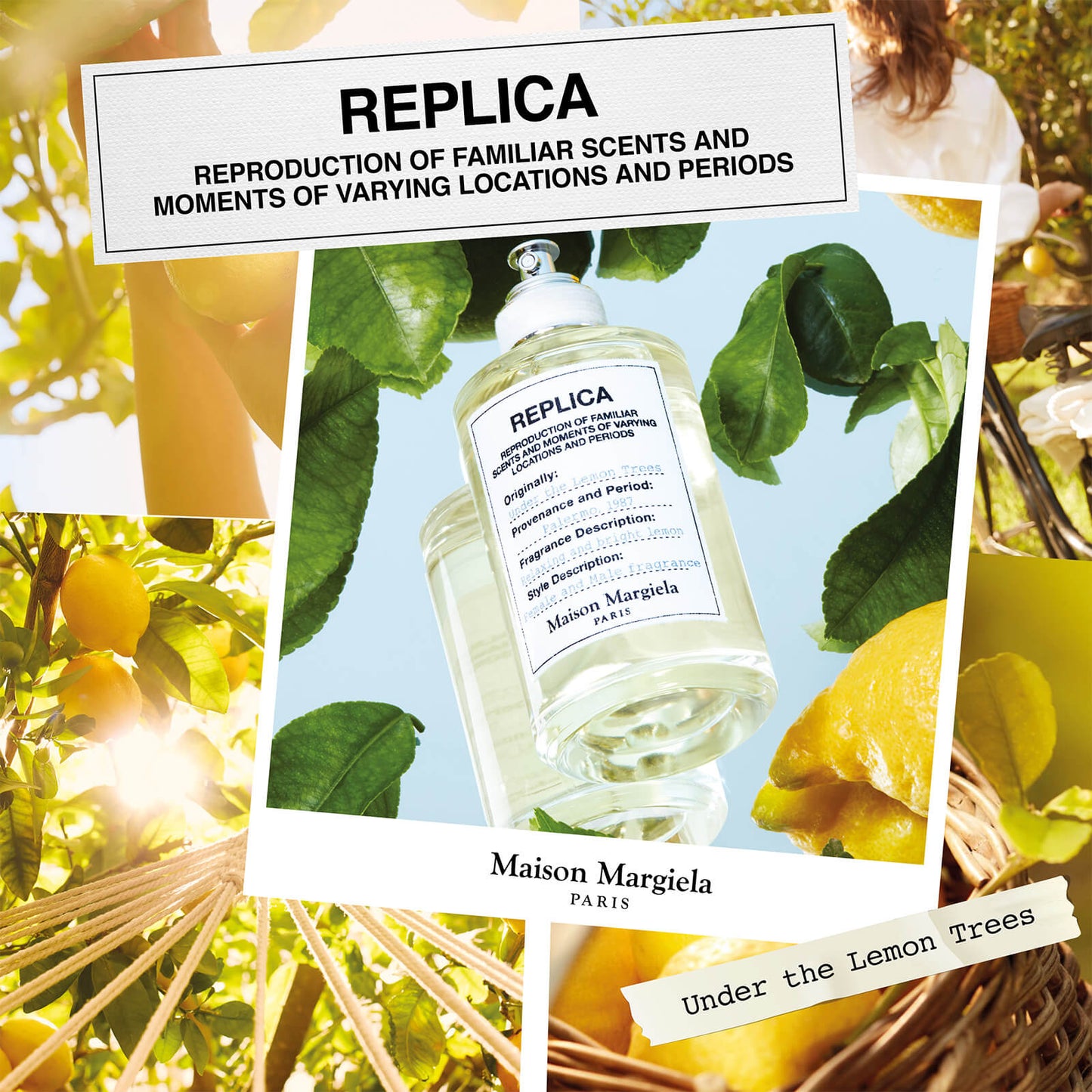 Maison Margiela Replica Under the Lemon Trees Eau de Toilette
