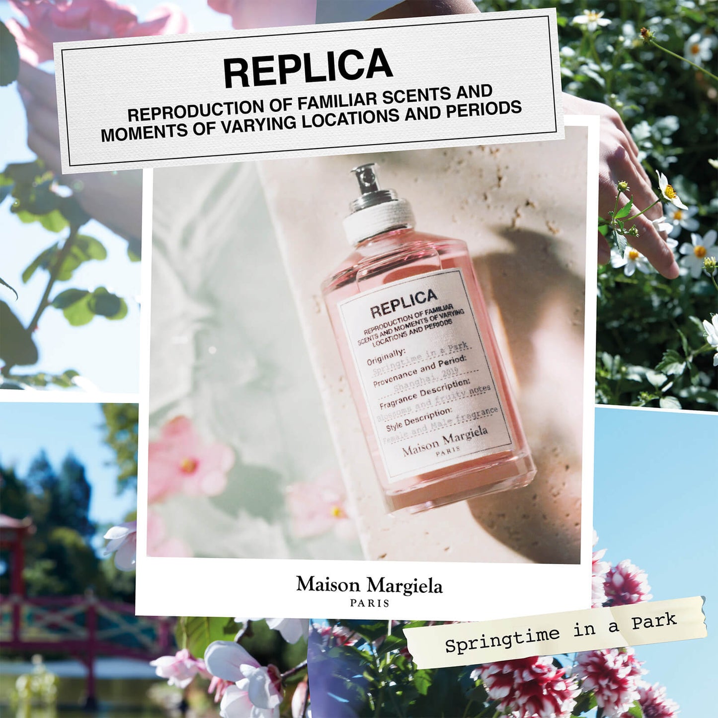Maison Margiela Replica Springtime In A Park Eau de Toilette