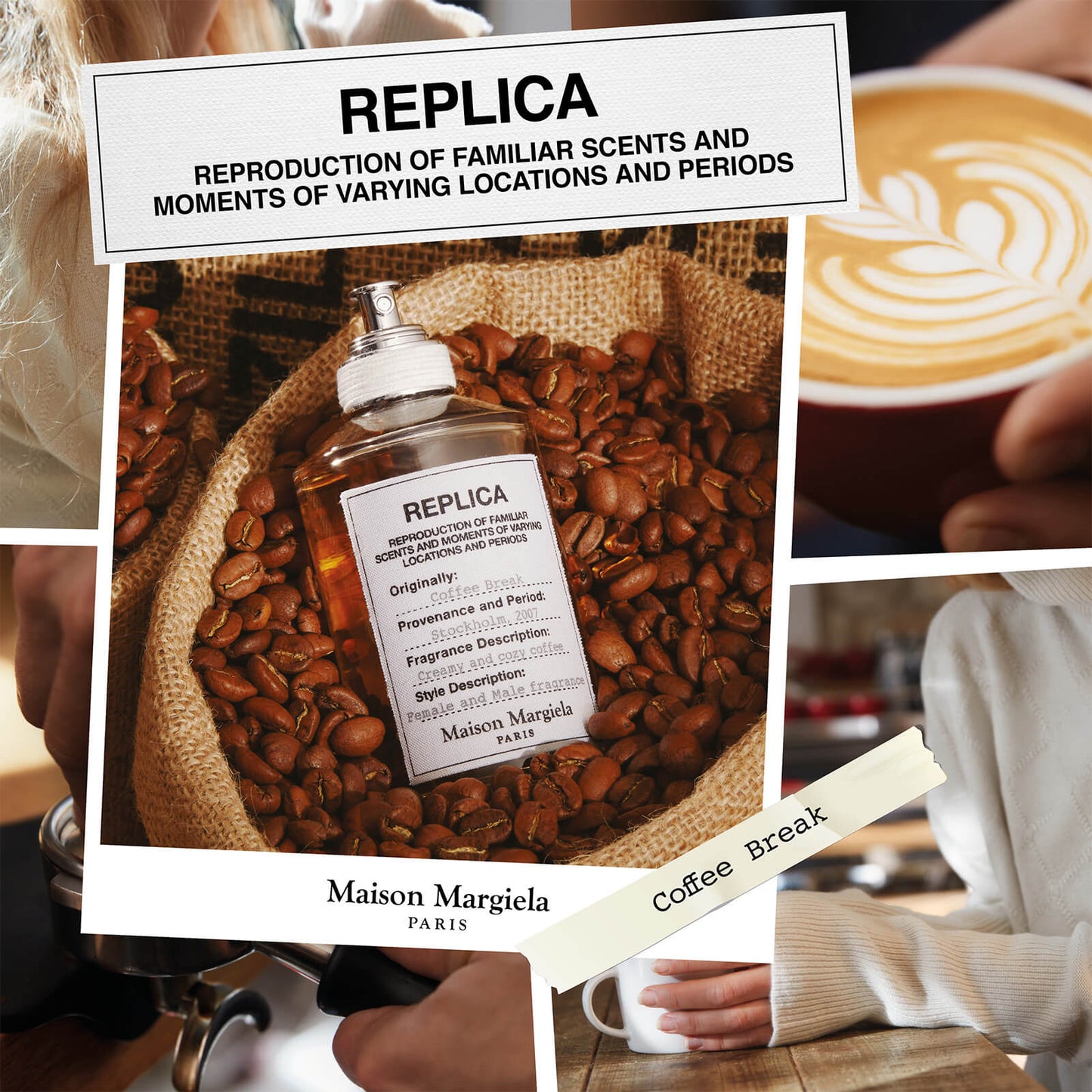 Maison Margiela Replica Coffee Break Eau de Toilette