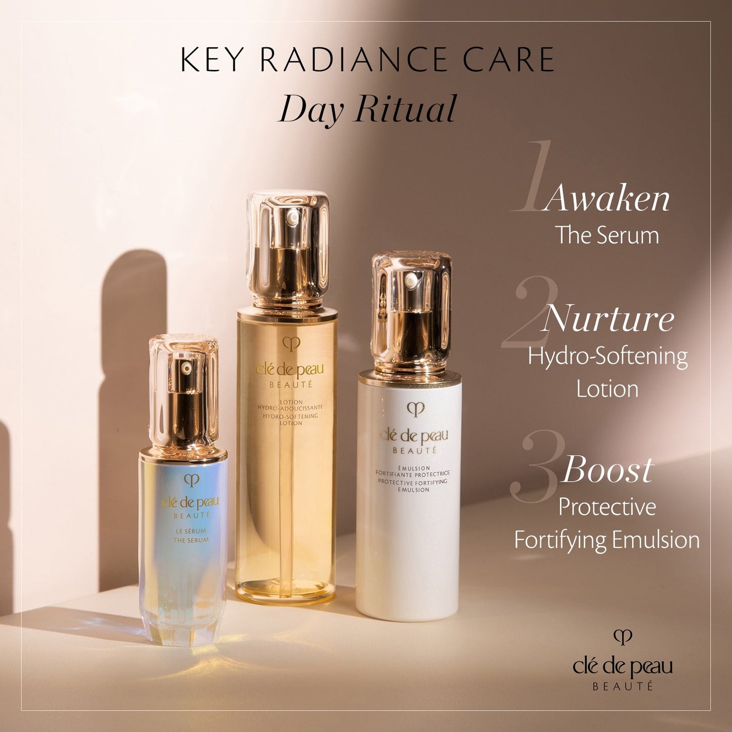 Clé de Peau Beauté Key Radiance Care Protective Fortifying Emulsion